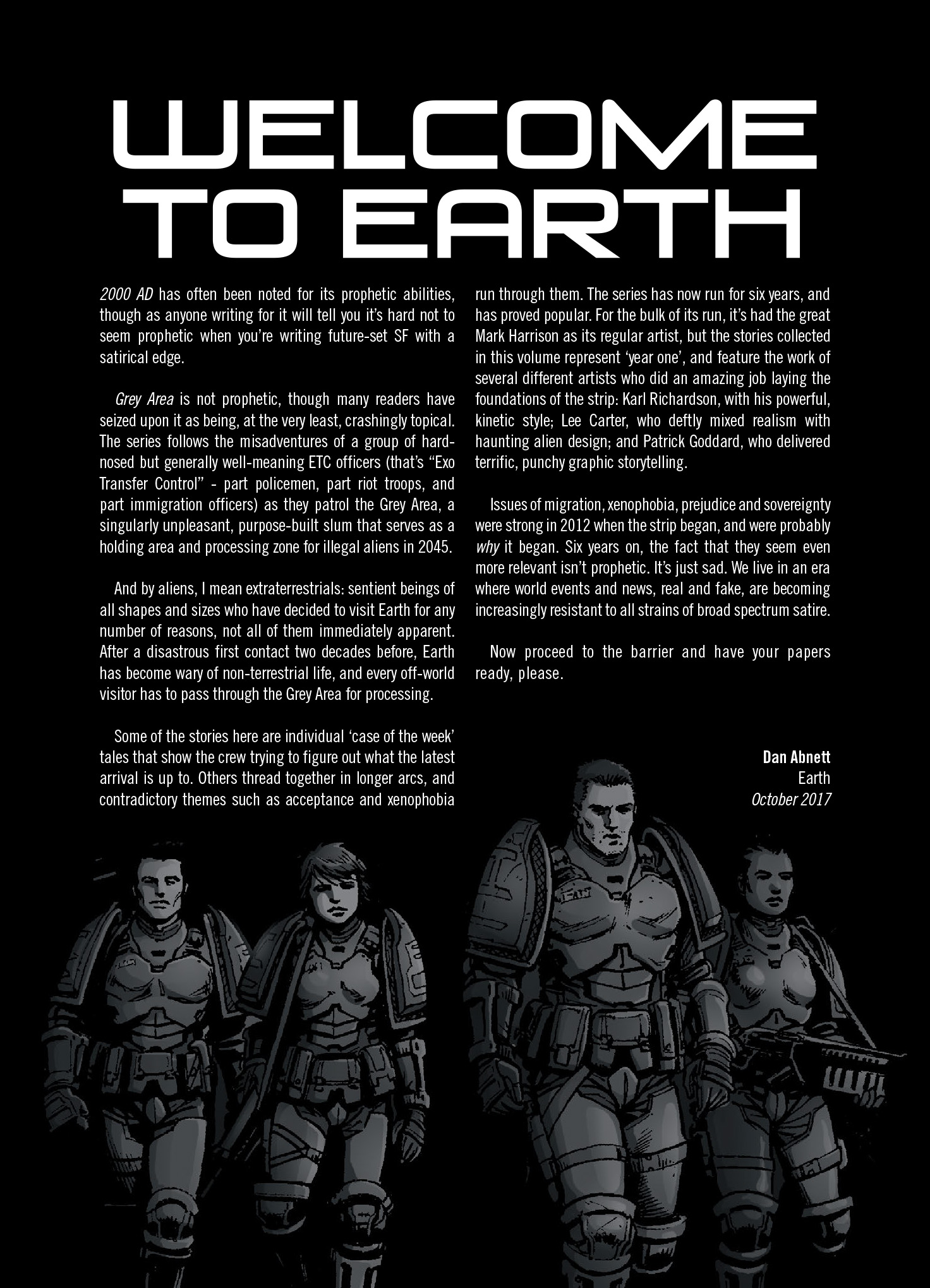Read online Grey Area: This Island Earth comic -  Issue # TPB (Part 1) - 5