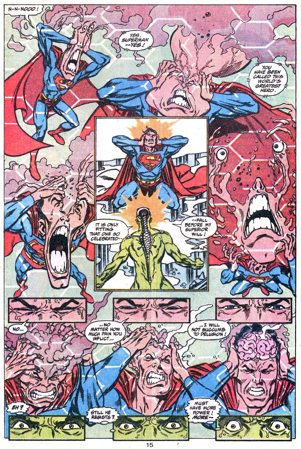 Read online Action Comics (1938) comic -  Issue #649 - 16