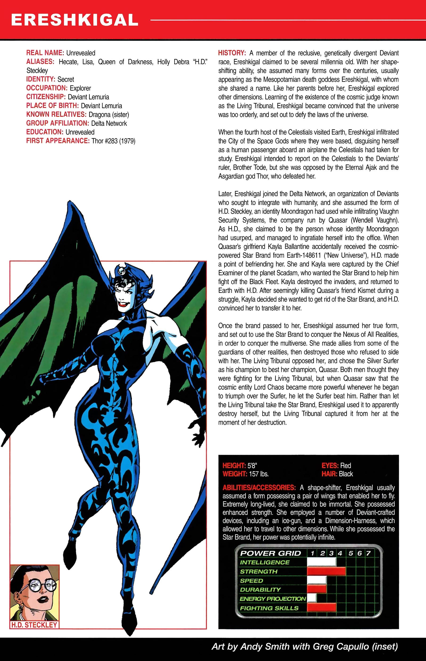 Read online Official Handbook of the Marvel Universe A to Z comic -  Issue # TPB 4 (Part 1) - 14