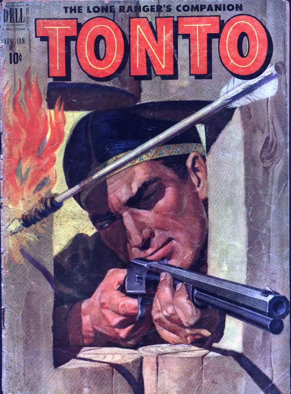 Read online Lone Ranger's Companion Tonto comic -  Issue #3 - 1