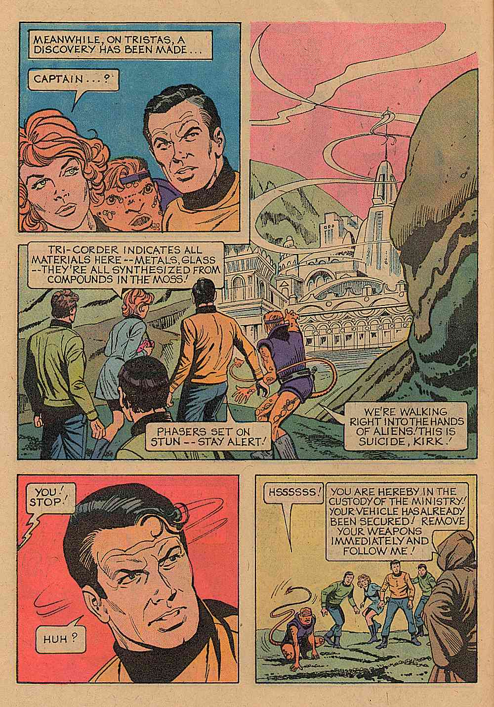 Read online Star Trek (1967) comic -  Issue #31 - 8