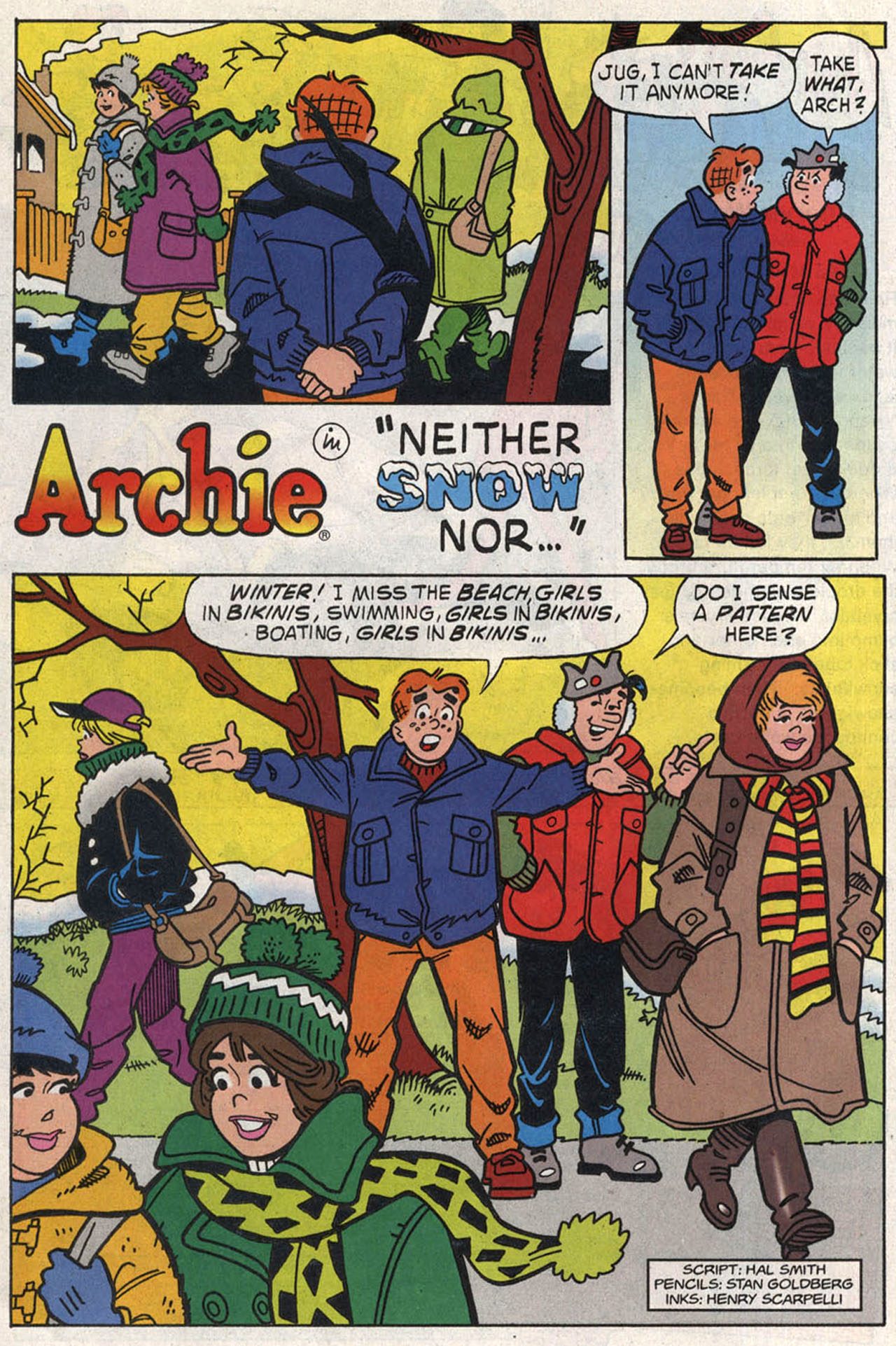 Read online Archie (1960) comic -  Issue #446 - 20
