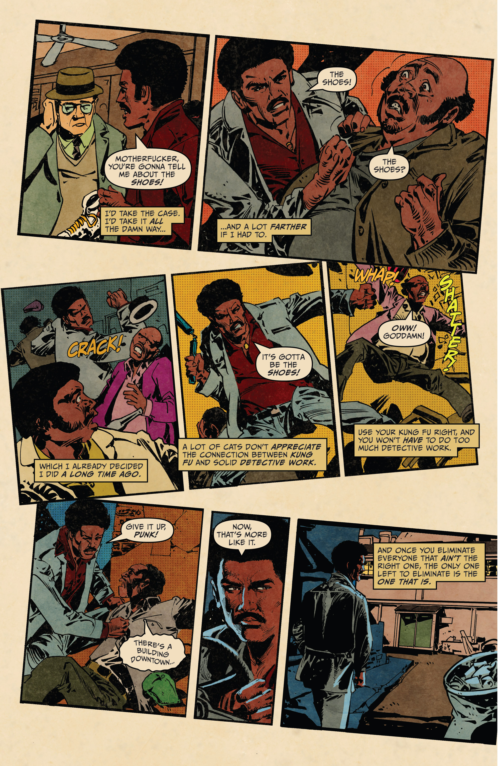 Read online Black Dynamite comic -  Issue #4 - 12