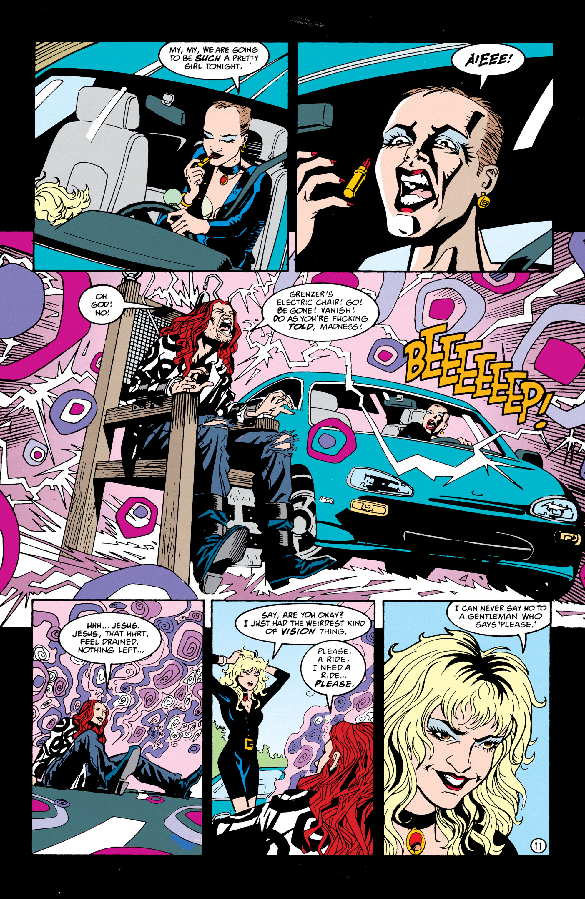Read online Shade, the Changing Man comic -  Issue #69 - 12