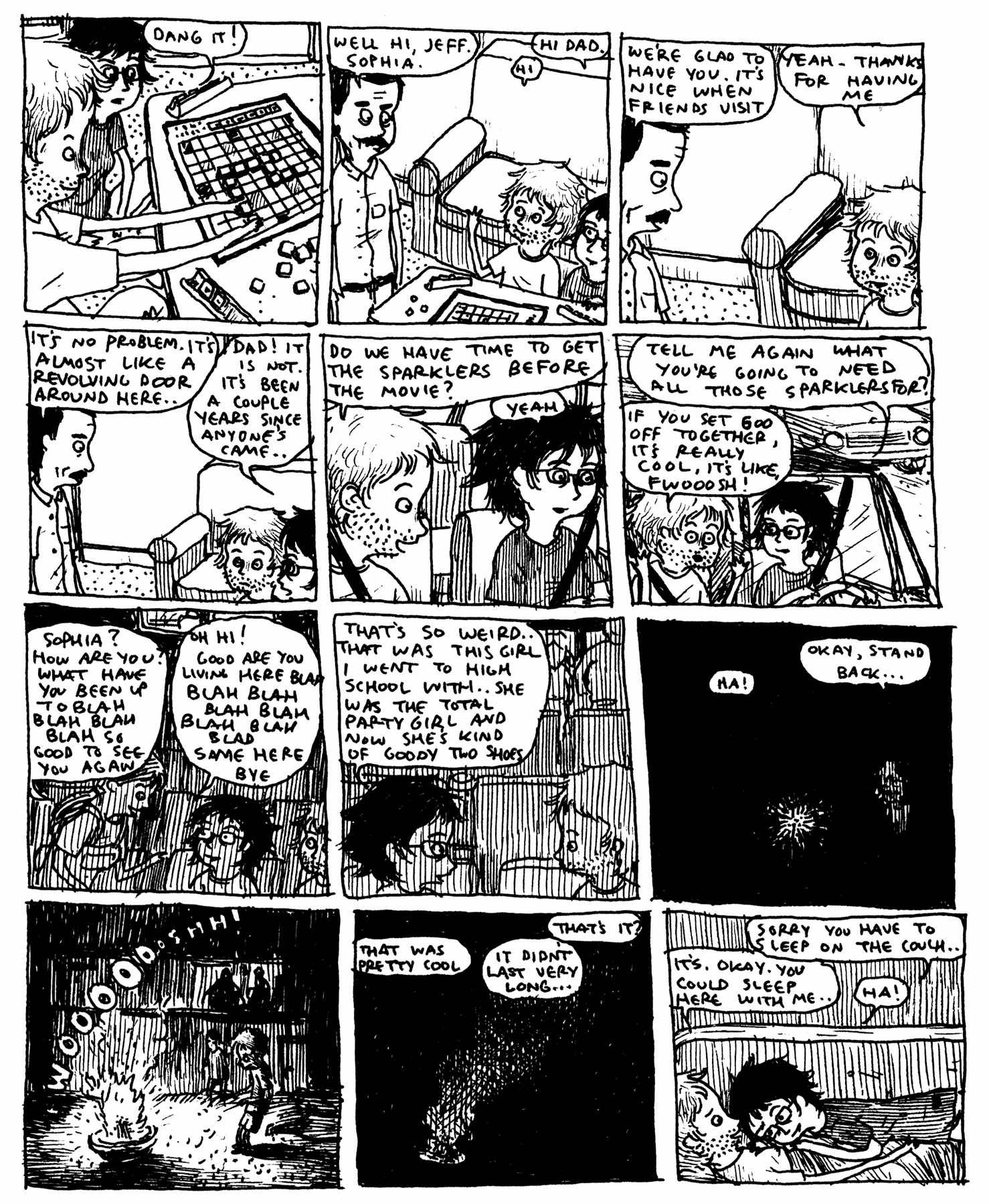 Read online Blood Orange comic -  Issue #3 - 32