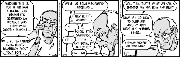 Read online The Boondocks Collection comic -  Issue # Year 1999 - 159