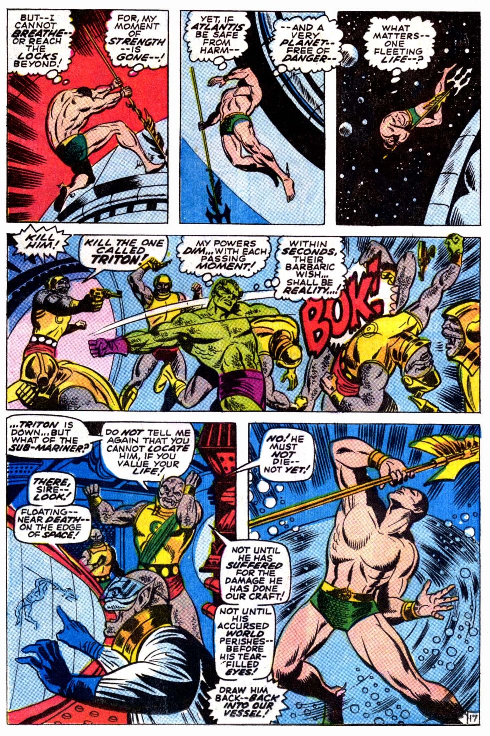 Read online The Sub-Mariner comic -  Issue #18 - 24