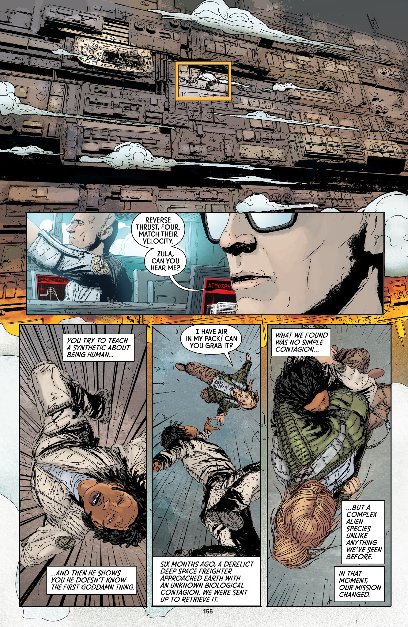 Read online Aliens: Defiance comic -  Issue # _TPB 1 - 152