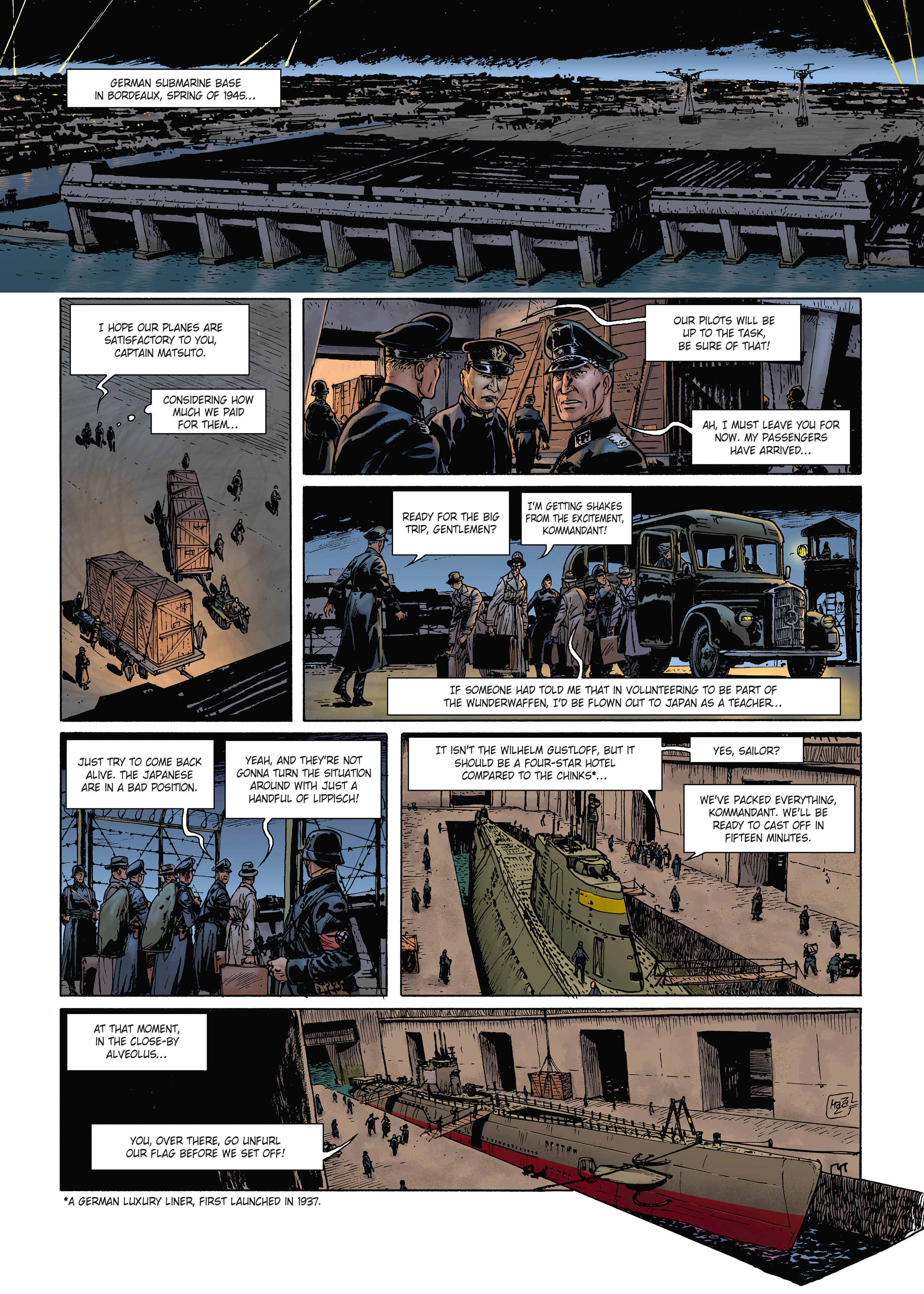 Read online Wunderwaffen comic -  Issue #13 - 4