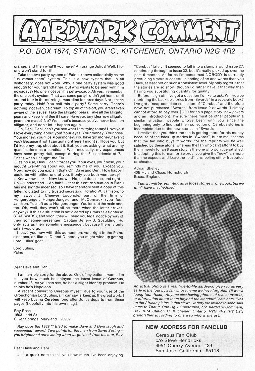 Cerebus Issue #45 #45 - English 31