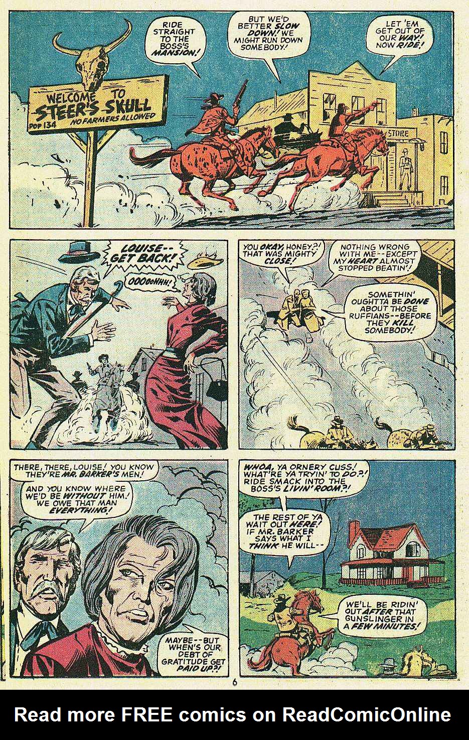 Read online Giant-Size Kid Colt comic -  Issue #2 - 5