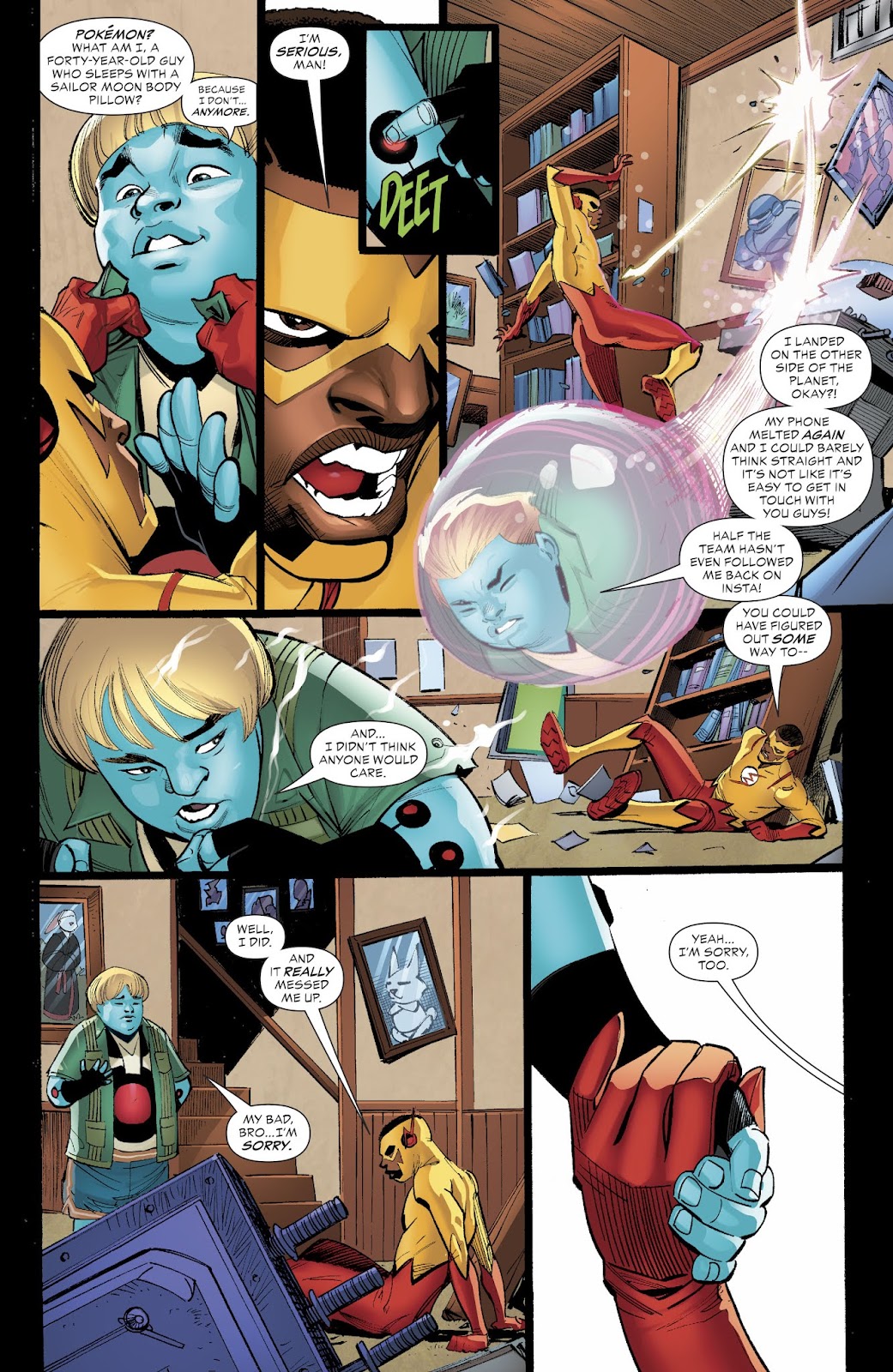Teen Titans (2016) issue 23 - Page 7