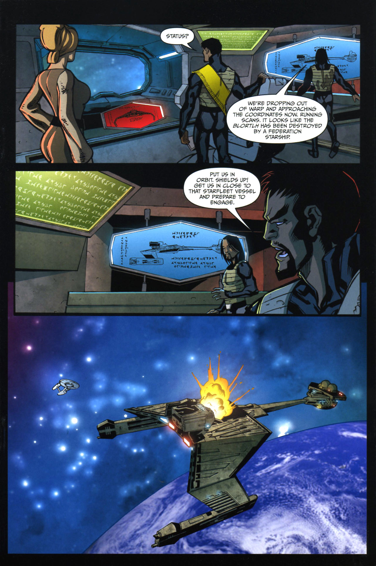 Read online Star Trek: Klingons: Blood Will Tell comic -  Issue #4 - 6