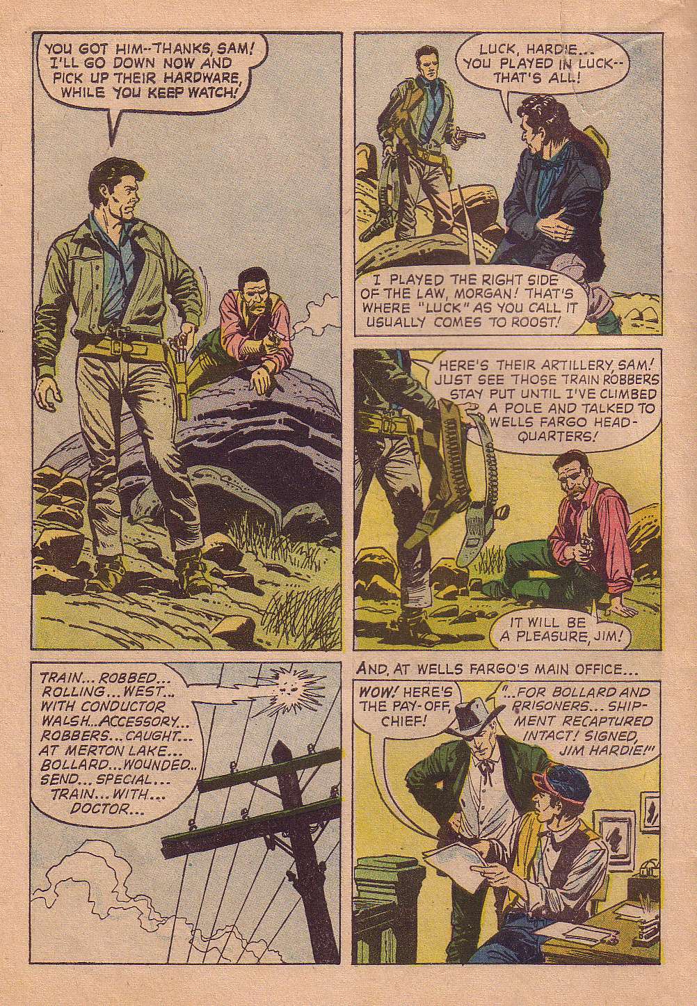 Read online Four Color Comics comic -  Issue #1287 - 34