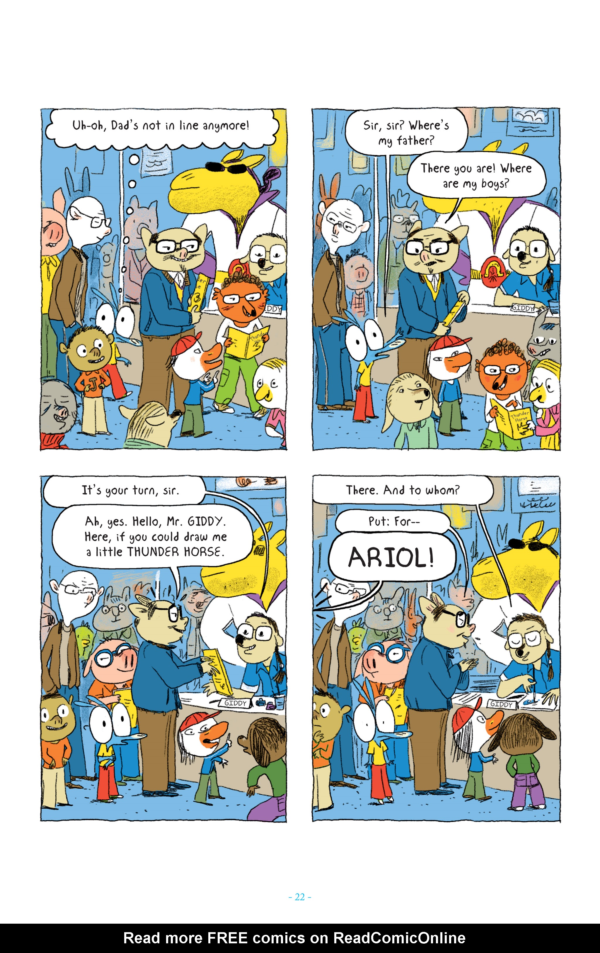 Read online Free Comic Book Day 2014 comic -  Issue # The Smurfs - 24