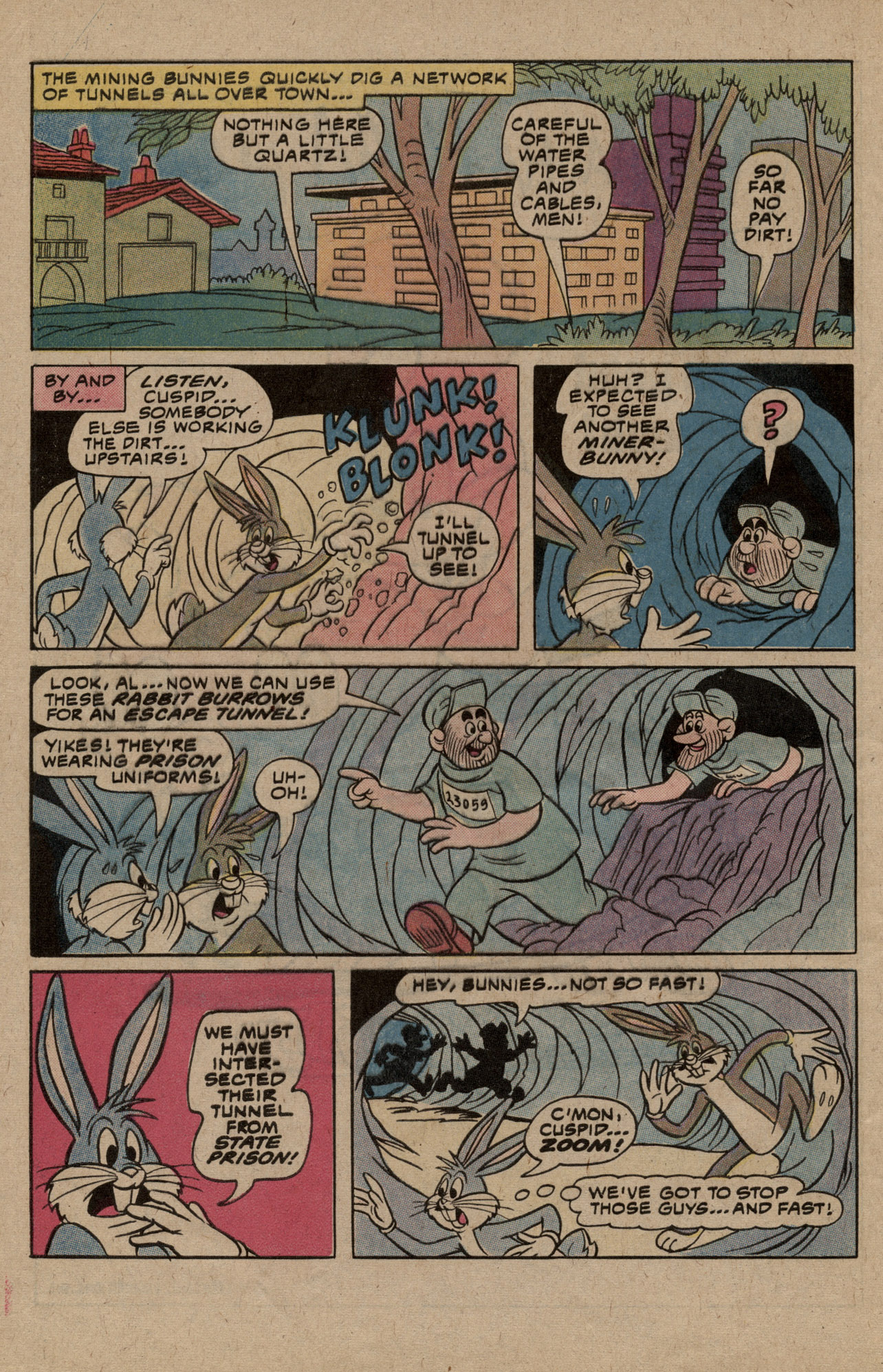 Read online Bugs Bunny comic -  Issue #219 - 32
