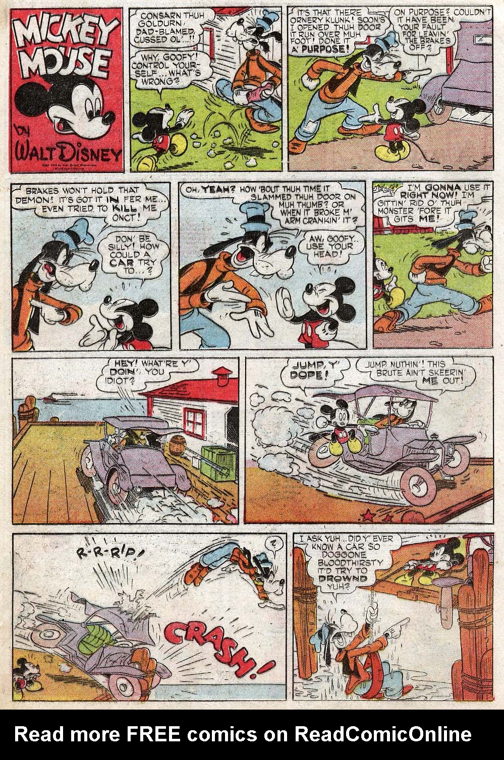 Read online Walt Disney's Comics and Stories comic -  Issue #56 - 22