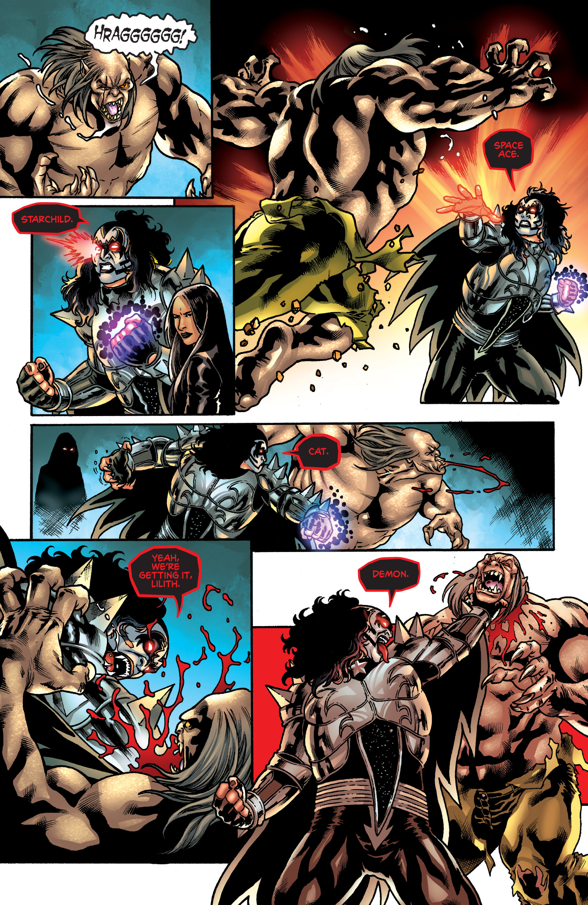 Read online KISS: Blood and Stardust comic -  Issue # _TPB - 87