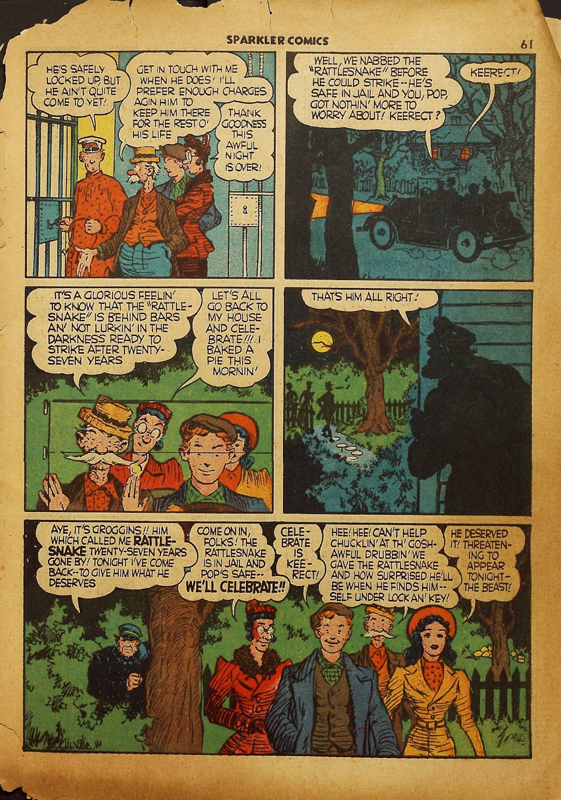 Sparkler Comics issue 1 - Page 64