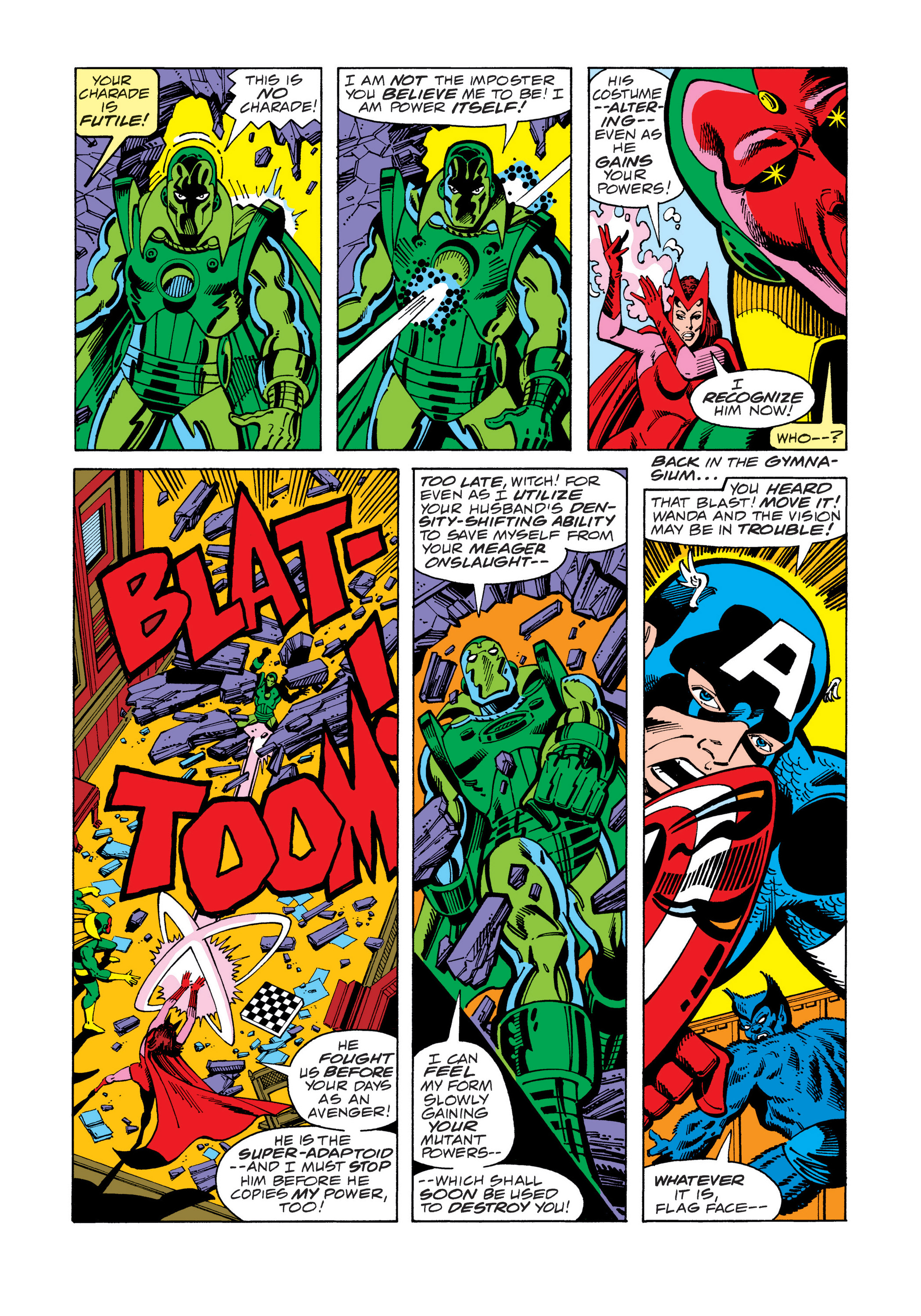 Read online Marvel Masterworks: Captain Marvel comic -  Issue # TPB 5 (Part 1) - 74