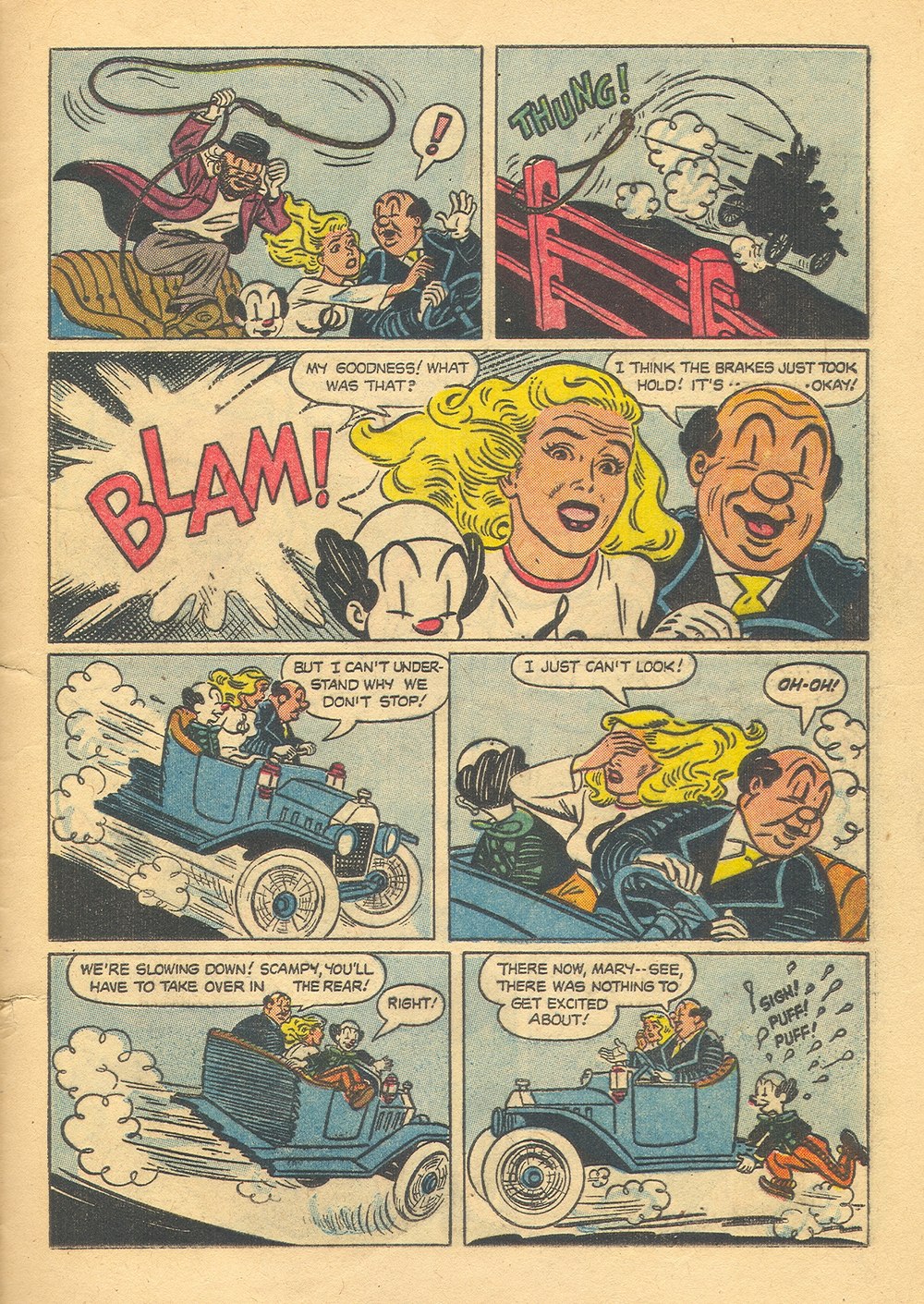 Read online Four Color Comics comic -  Issue #592 - 25