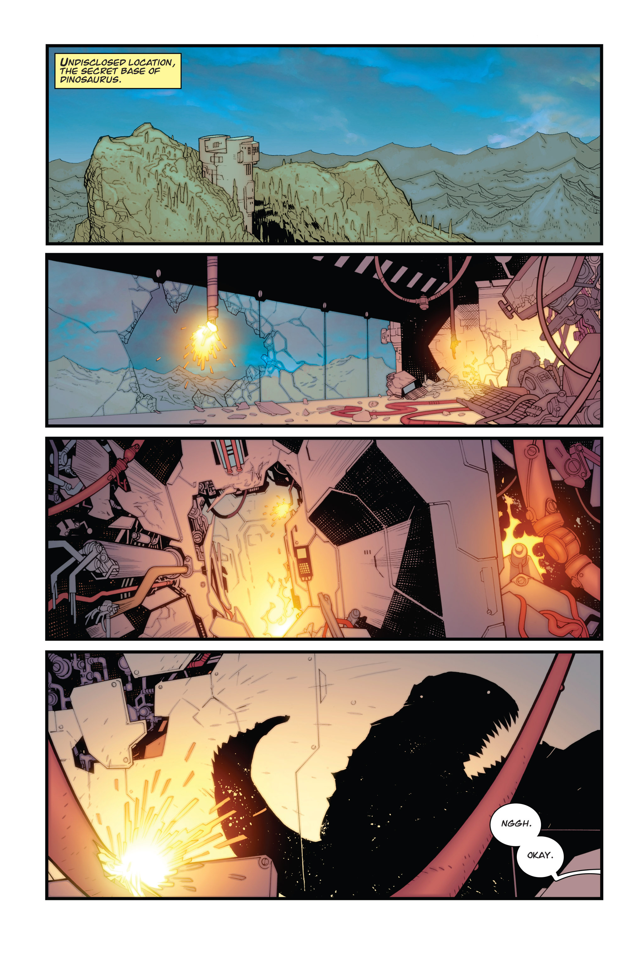Read online Invincible comic -  Issue # _TPB 16 - Family Ties - 96