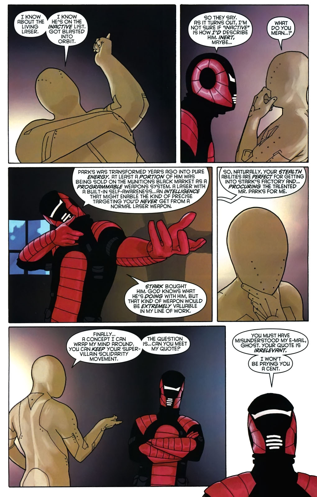 Read online Iron Man: Inevitable comic -  Issue #2 - 5