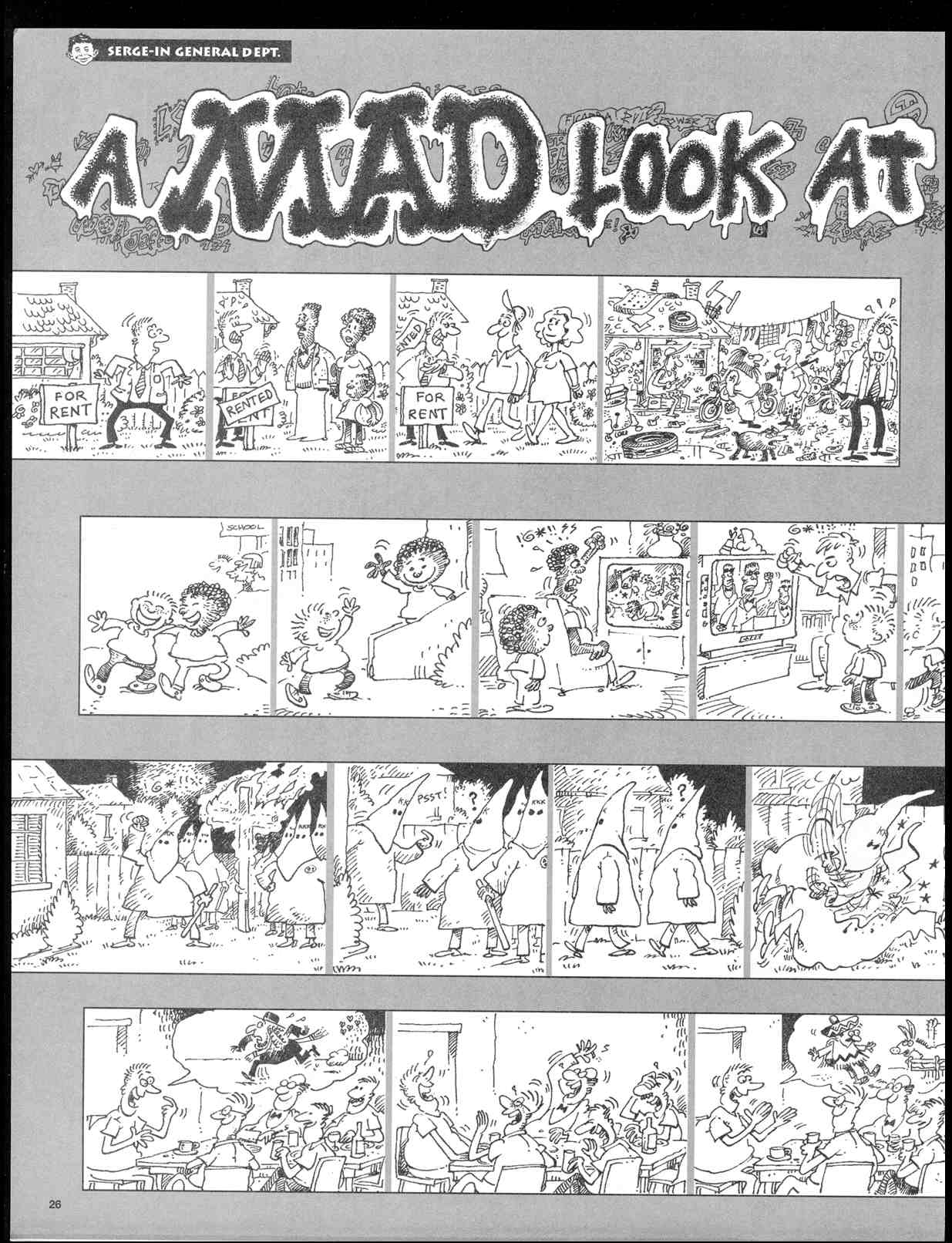 Read online MAD comic -  Issue #356 - 28