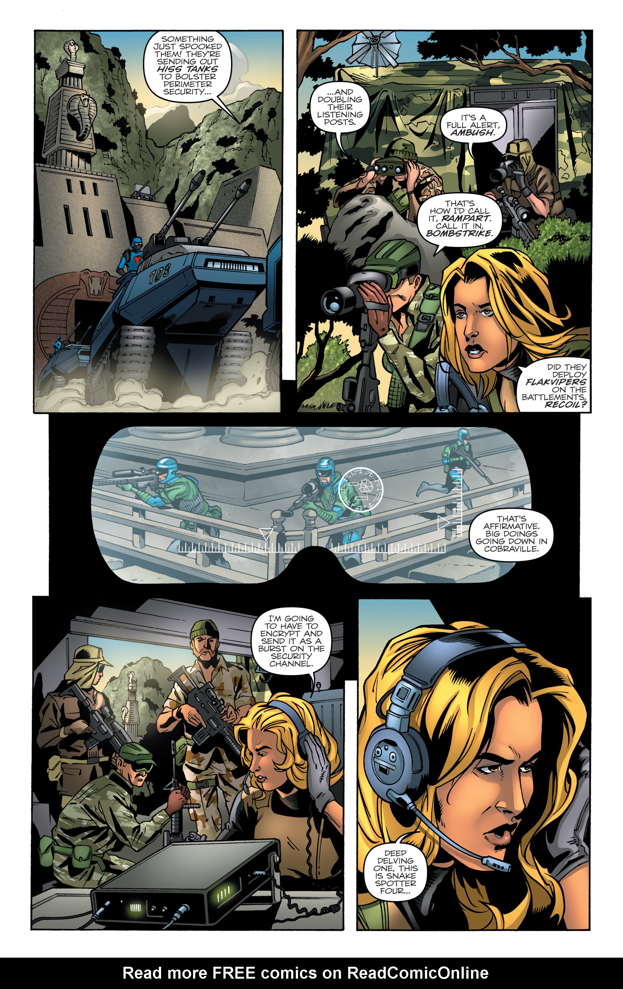 Read online G.I. Joe: A Real American Hero comic -  Issue #220 - 7