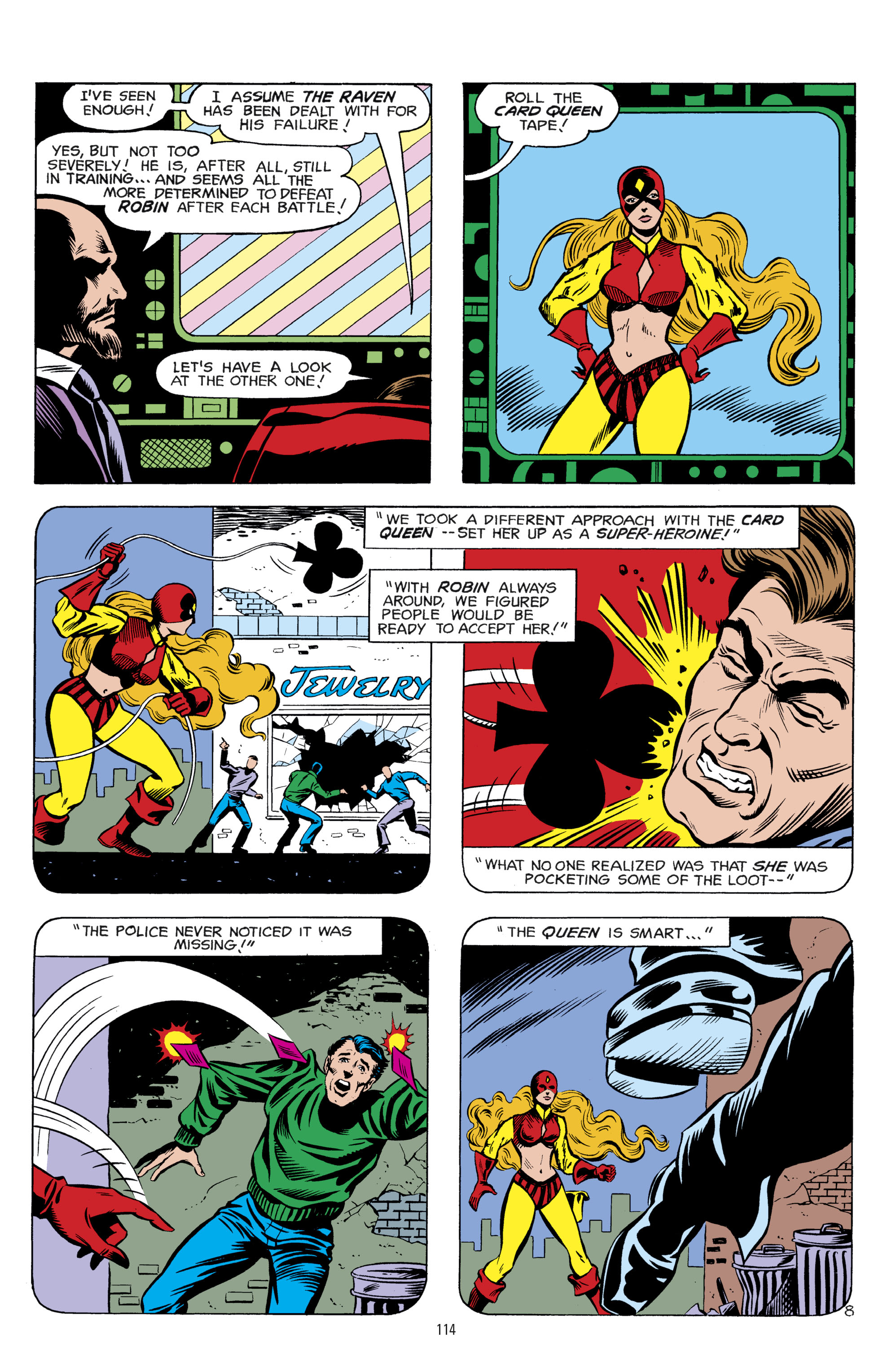 Read online Batman Arkham: Joker's Daughter comic -  Issue # TPB (Part 2) - 14