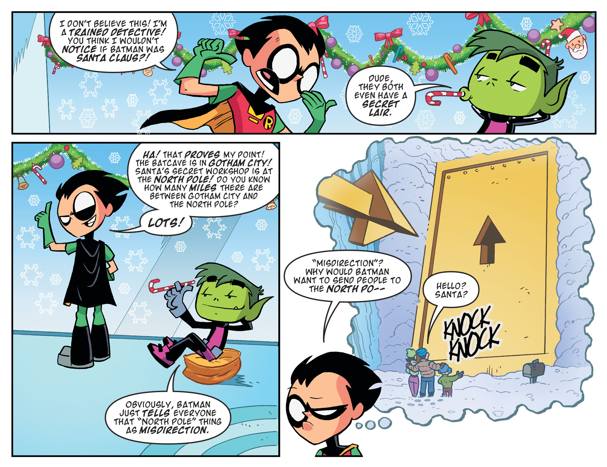 Read online Teen Titans Go! (2013) comic -  Issue #50 - 10