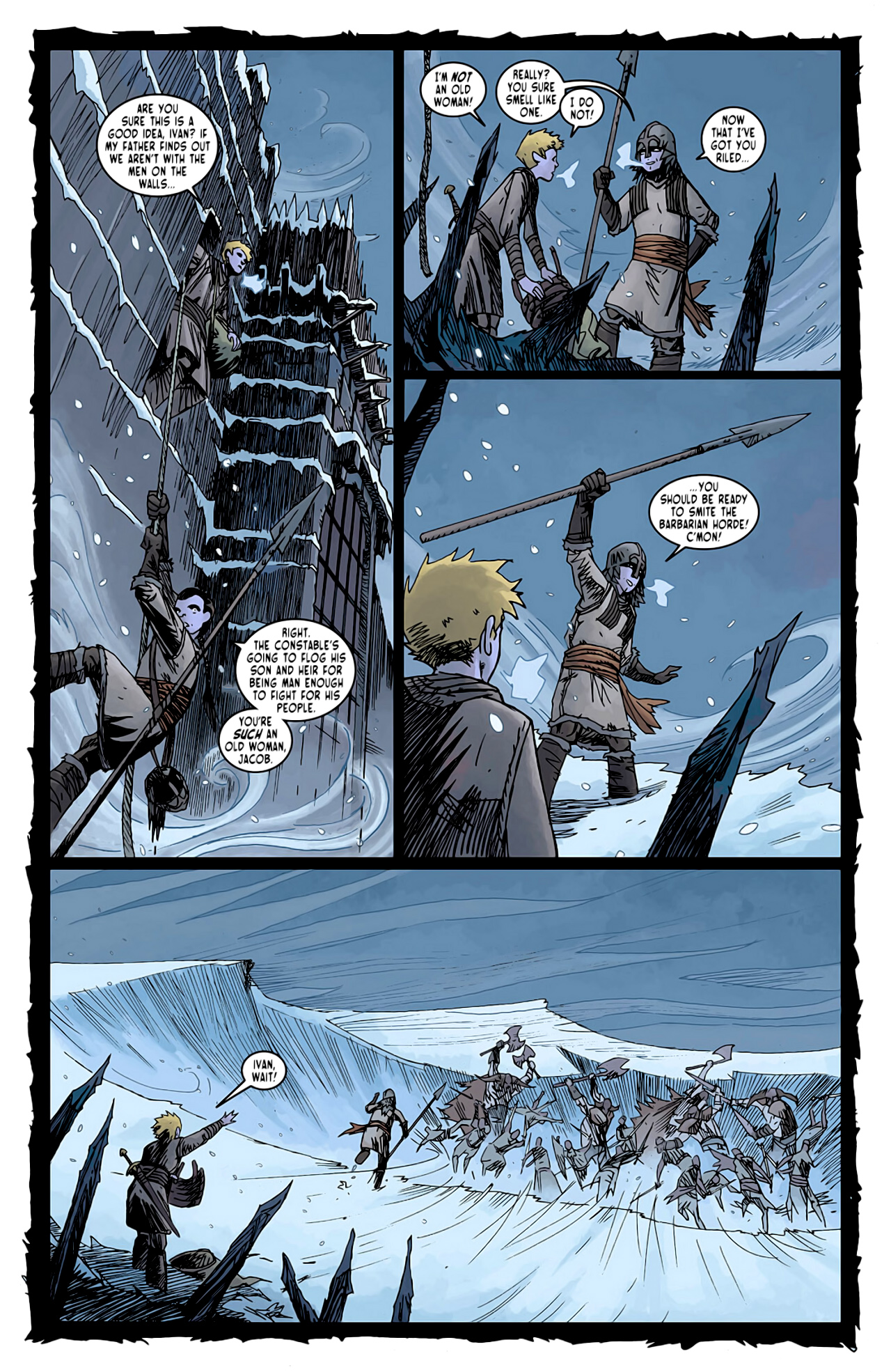 Read online Diablo comic -  Issue #1 - 12