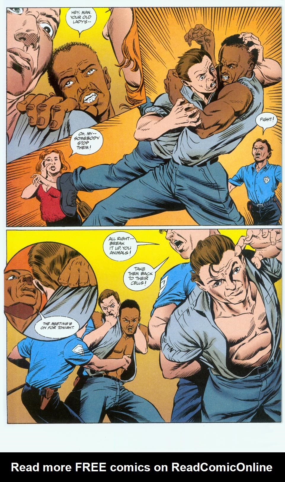 Read online Predator: Race War comic -  Issue # TPB - 112