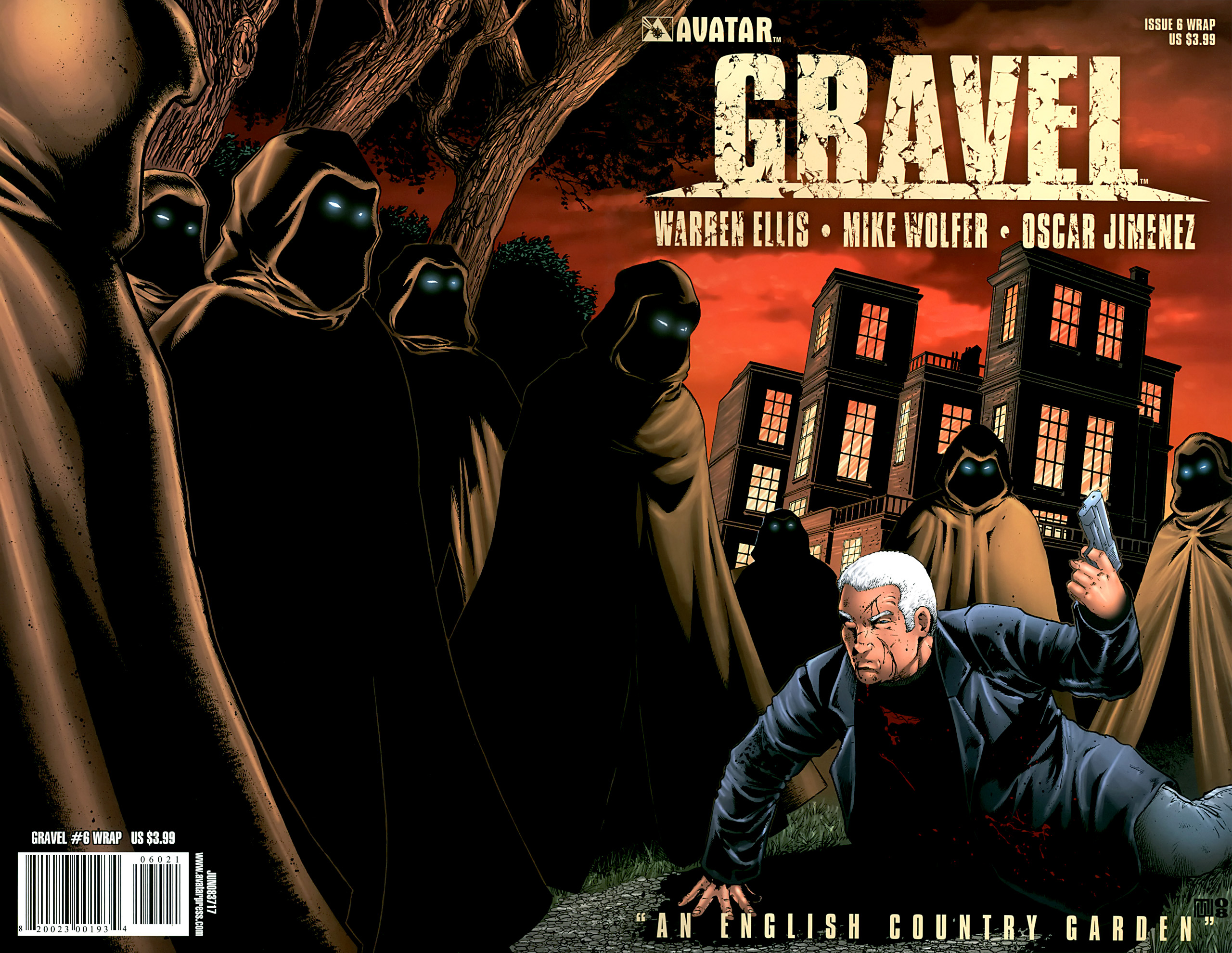 Read online Gravel comic -  Issue #6 - 1