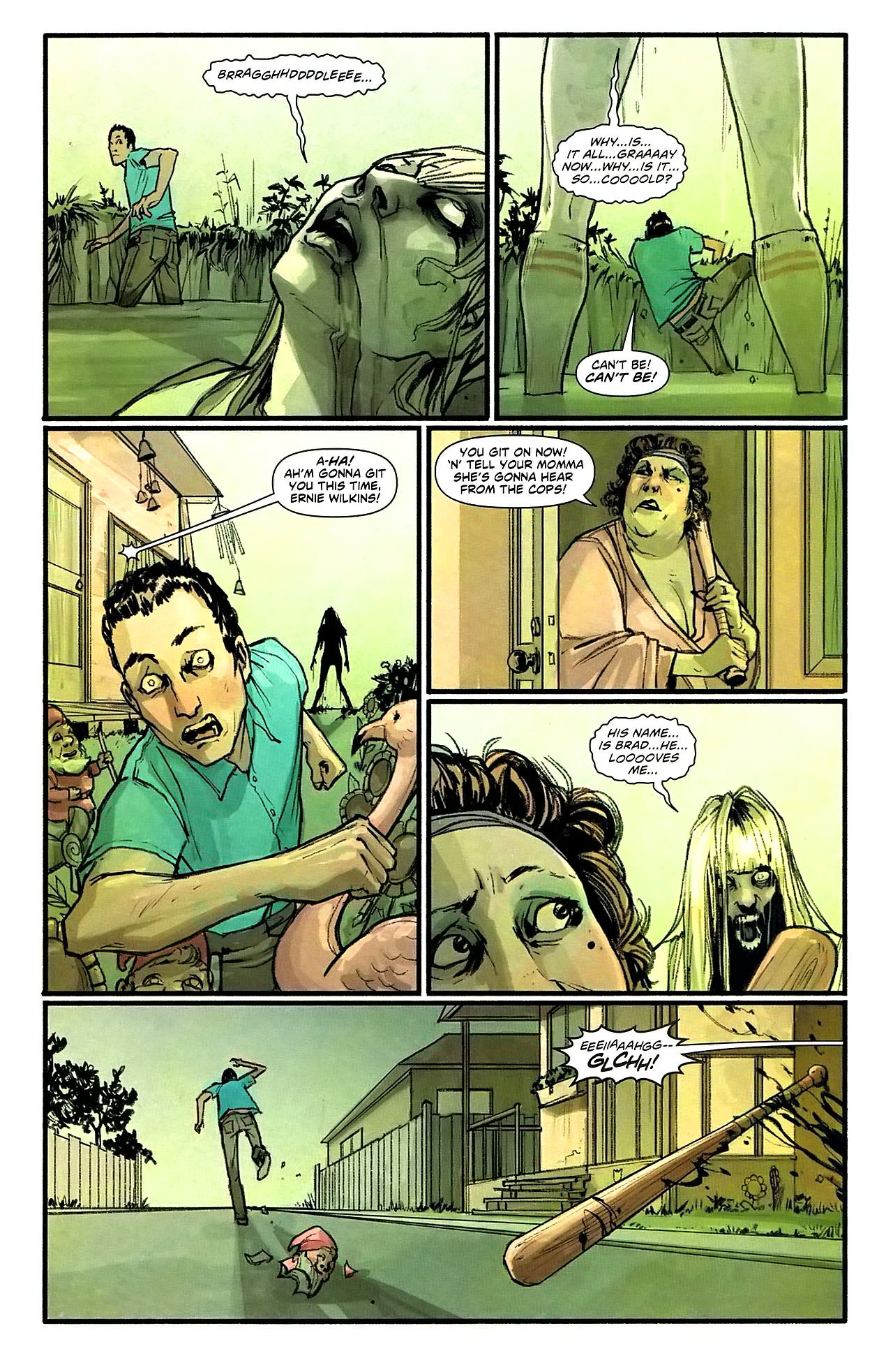 Read online North 40 comic -  Issue #1 - 13