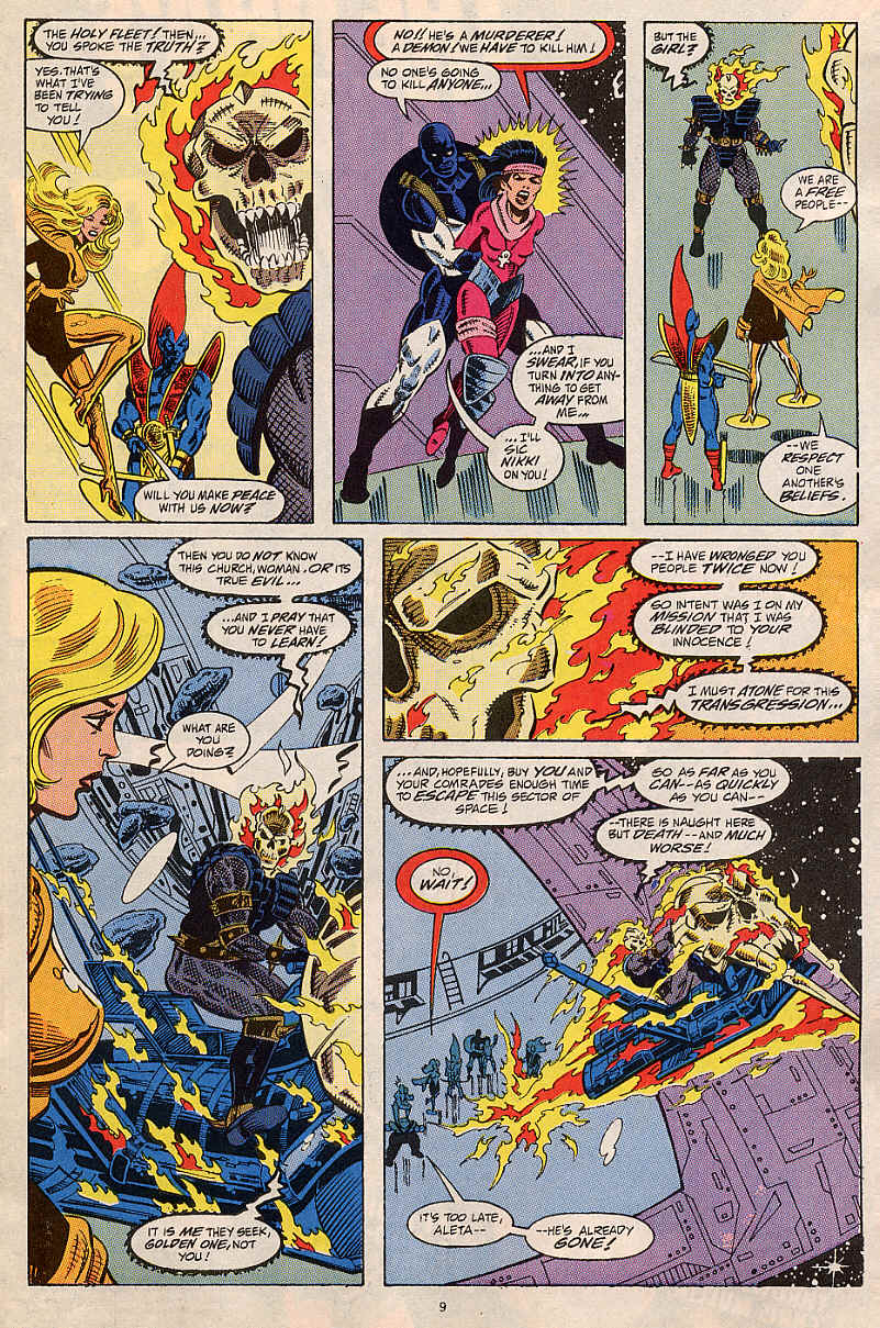 Read online Guardians of the Galaxy (1990) comic -  Issue #14 - 8