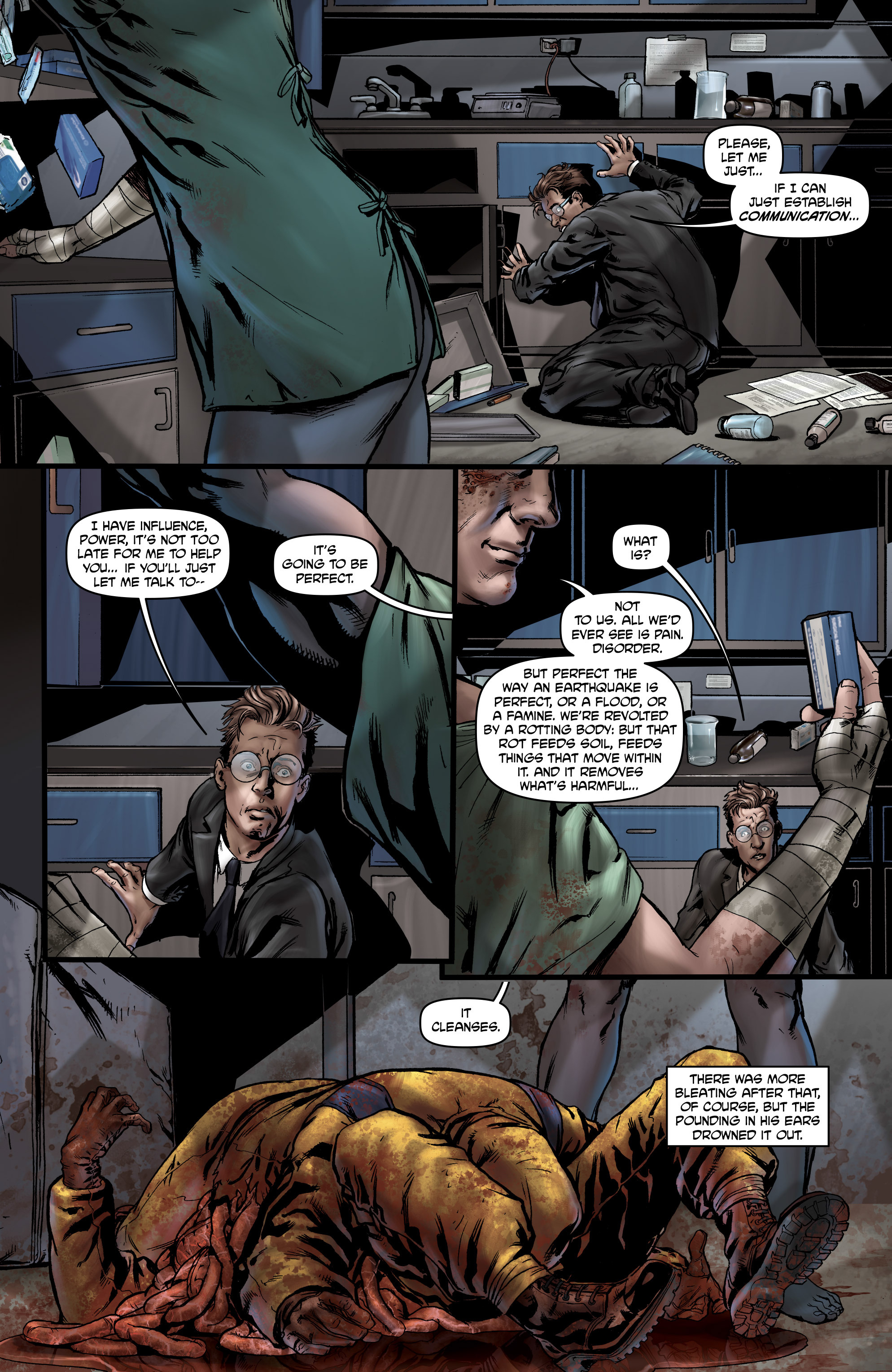 Read online Crossed: Badlands comic -  Issue #56 - 7