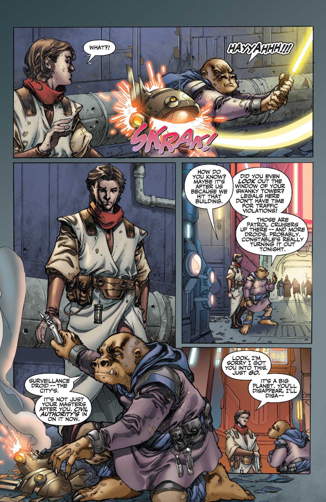 Read online Star Wars Legends: The Old Republic - Epic Collection comic -  Issue # TPB 1 (Part 1) - 56