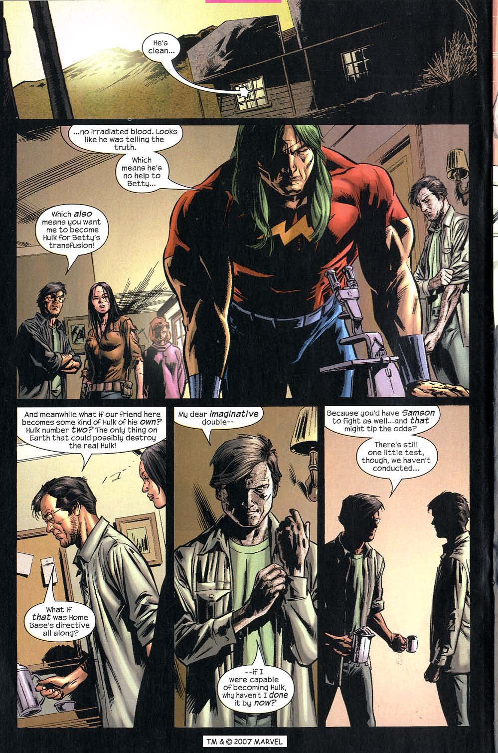 Read online The Incredible Hulk (2000) comic -  Issue #68 - 24