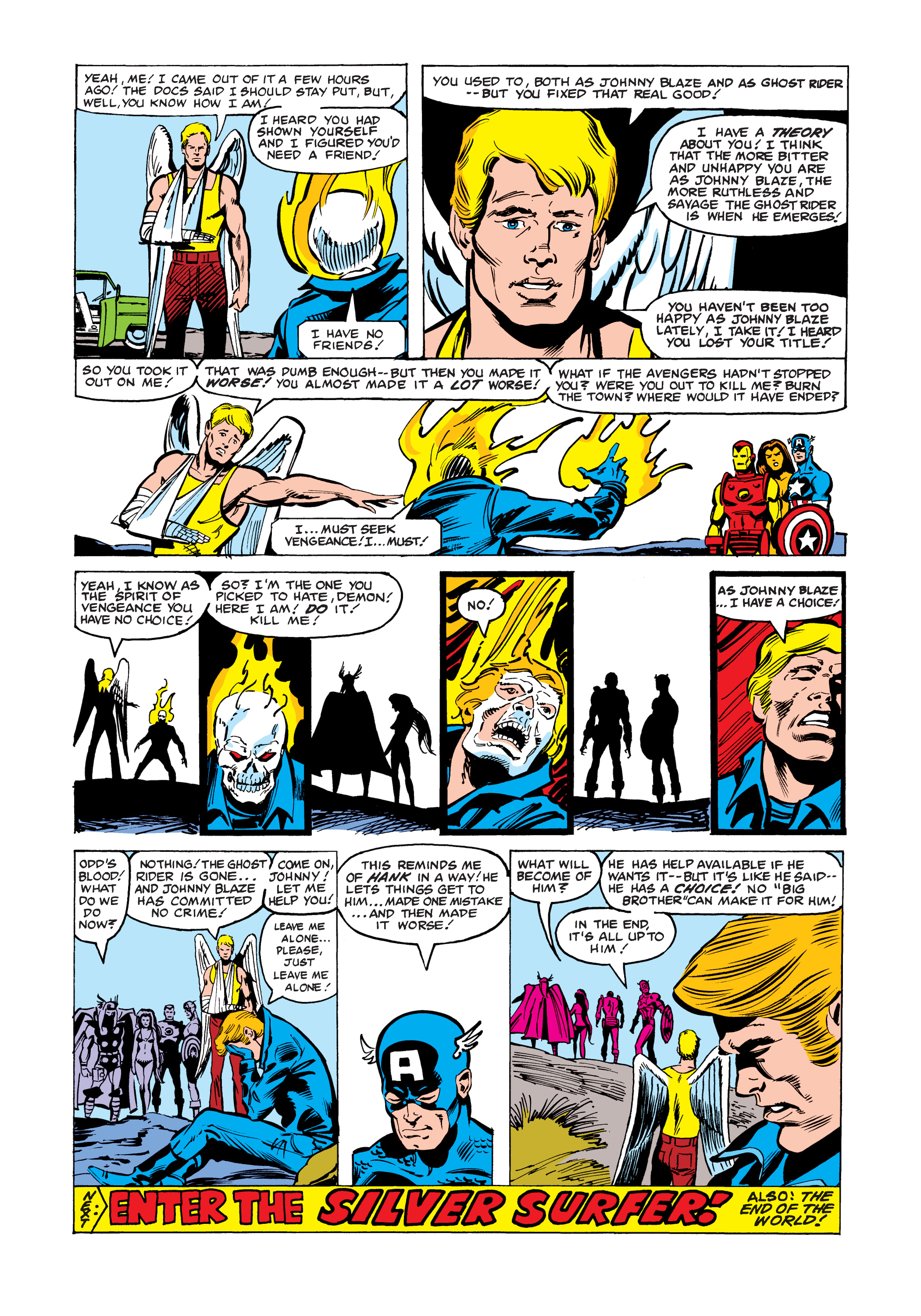 Read online Marvel Masterworks: The Avengers comic -  Issue # TPB 20 (Part 4) - 23