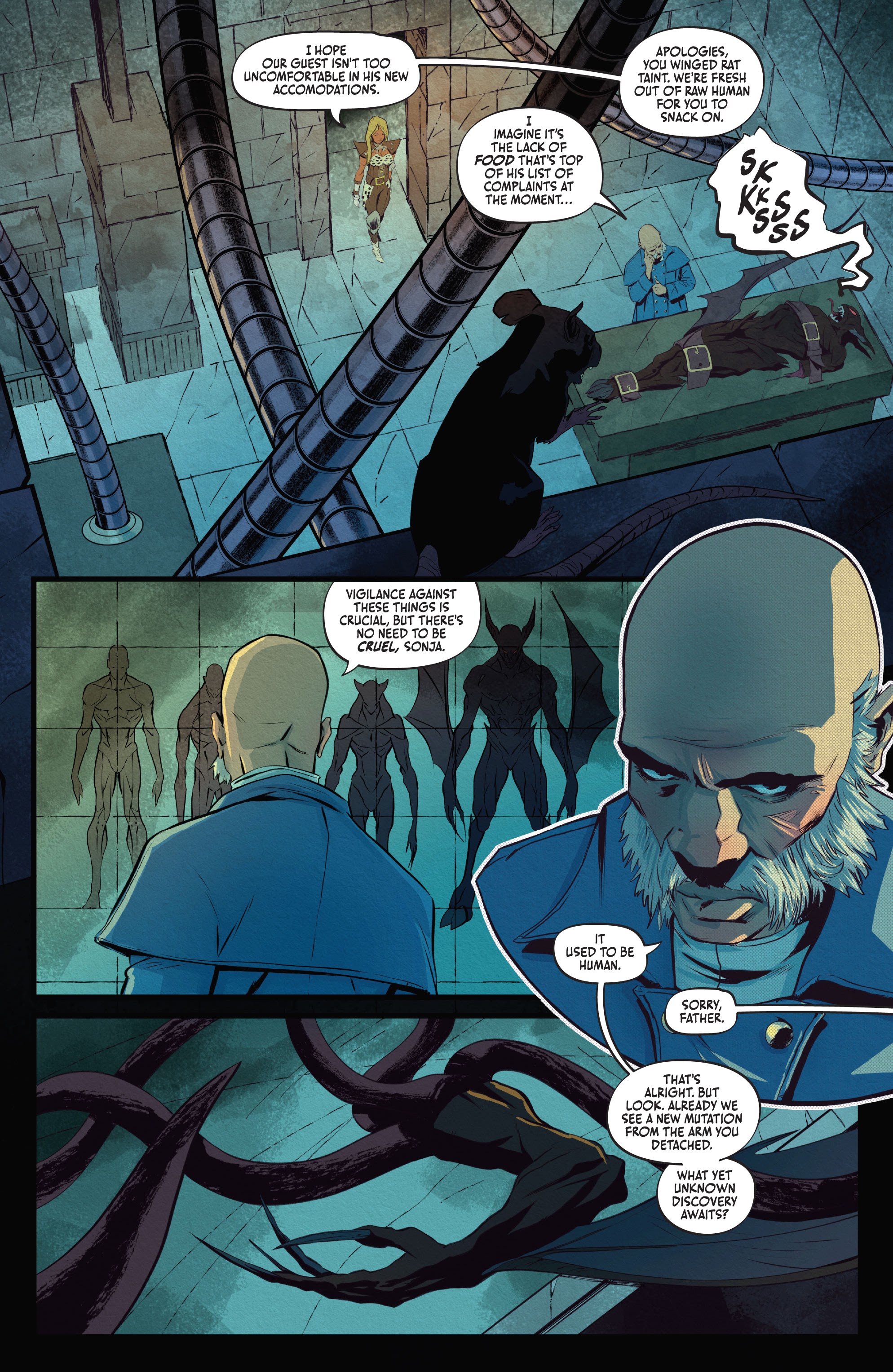Read online Sonjaversal comic -  Issue #7 - 12
