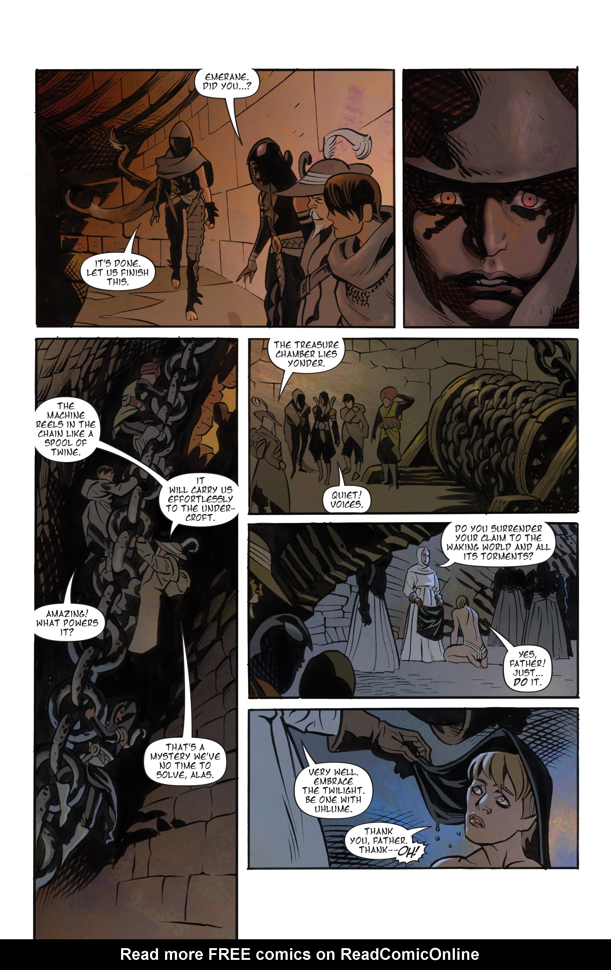 Read online Night's Dominion comic -  Issue #2 - 17