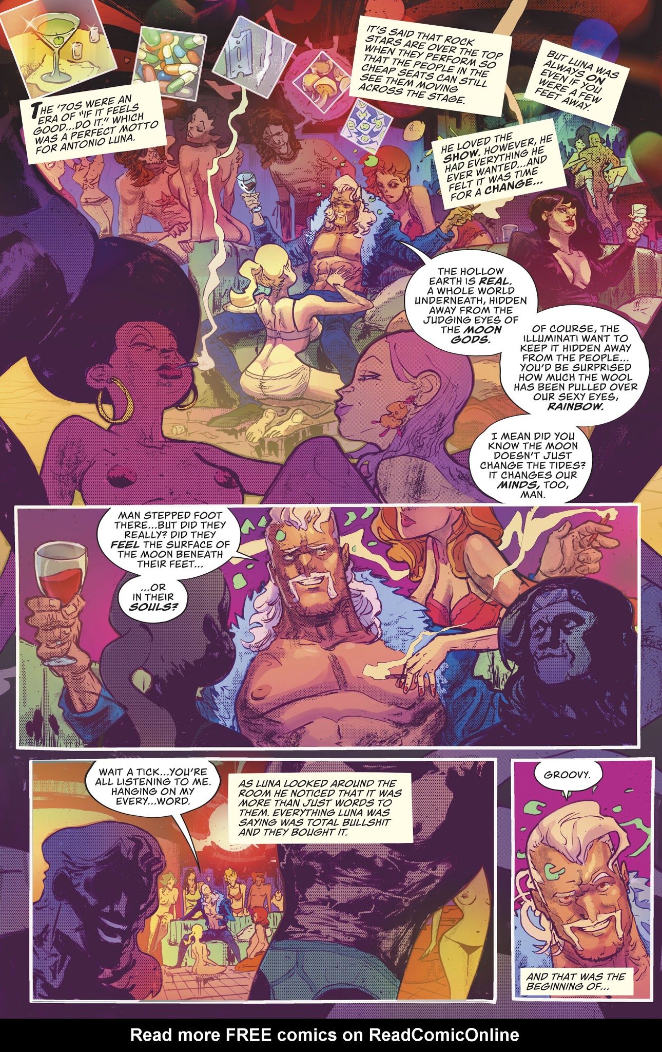 Read online Deathbed comic -  Issue #3 - 2