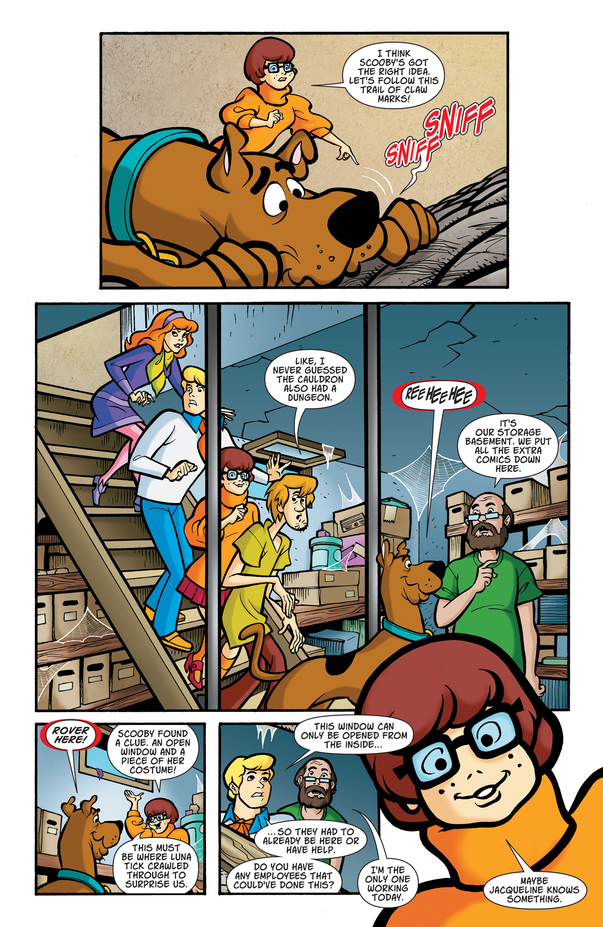 Read online Scooby-Doo: Where Are You? comic -  Issue #73 - 5