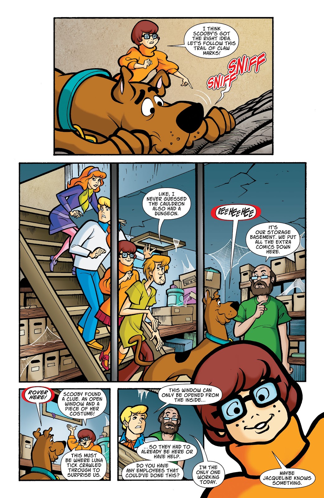 Scooby-Doo: Where Are You? issue 73 - Page 5