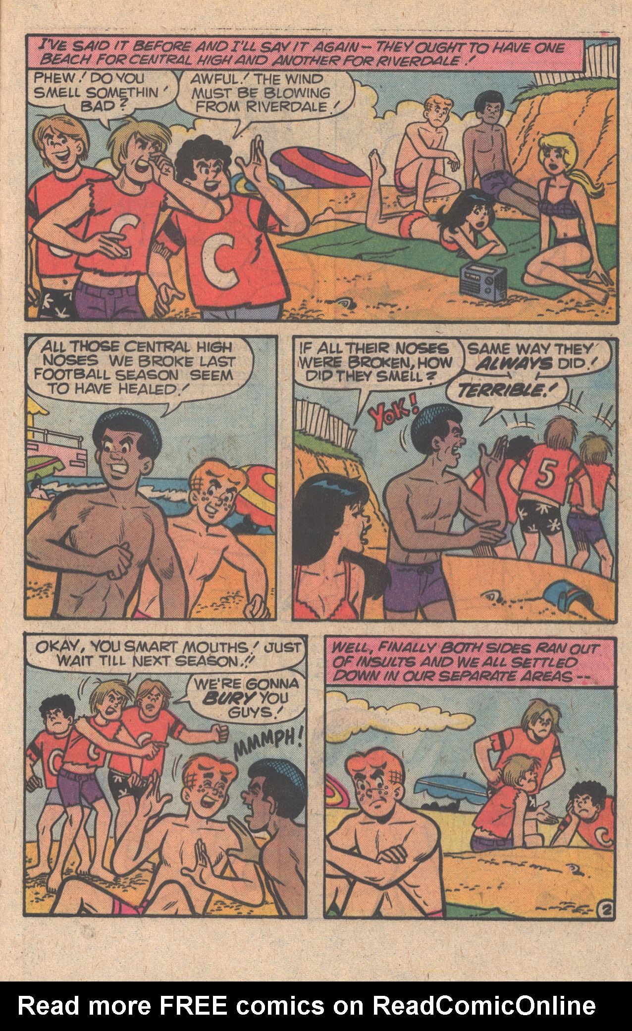 Read online Archie at Riverdale High (1972) comic -  Issue #57 - 21