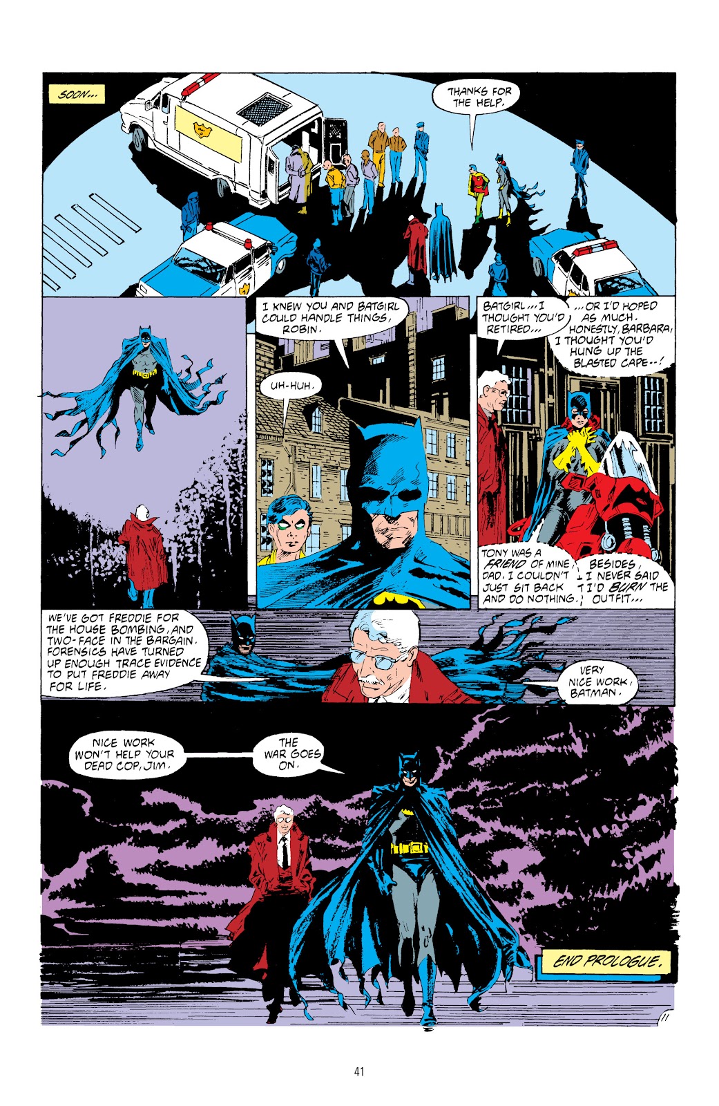 Batman (1940) issue TPB Batman - The Caped Crusader 2 (Part 1) - Page 41