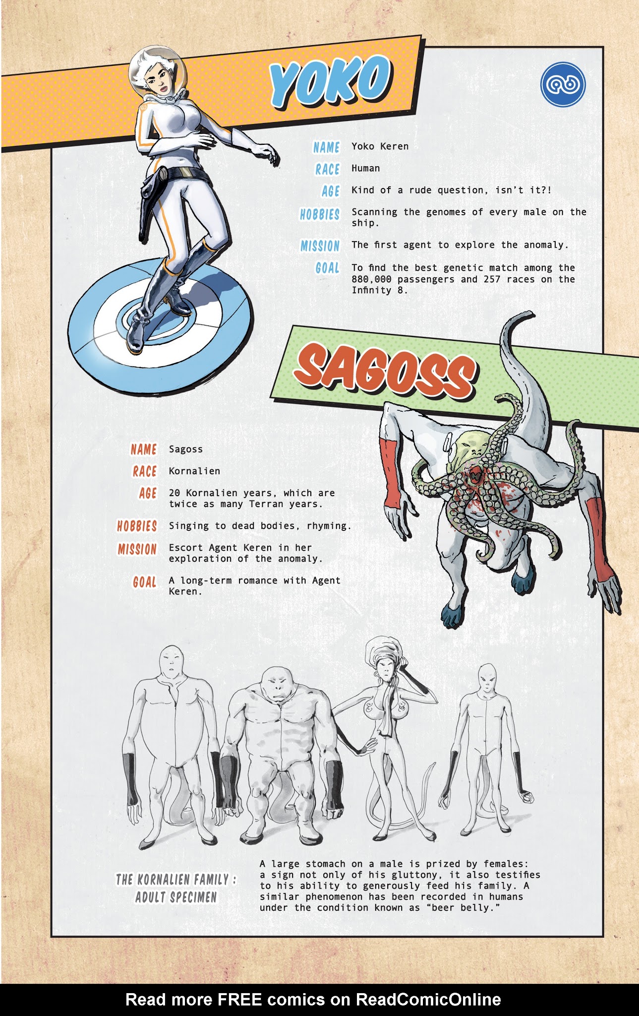 Read online Infinity 8 comic -  Issue #1 - 30