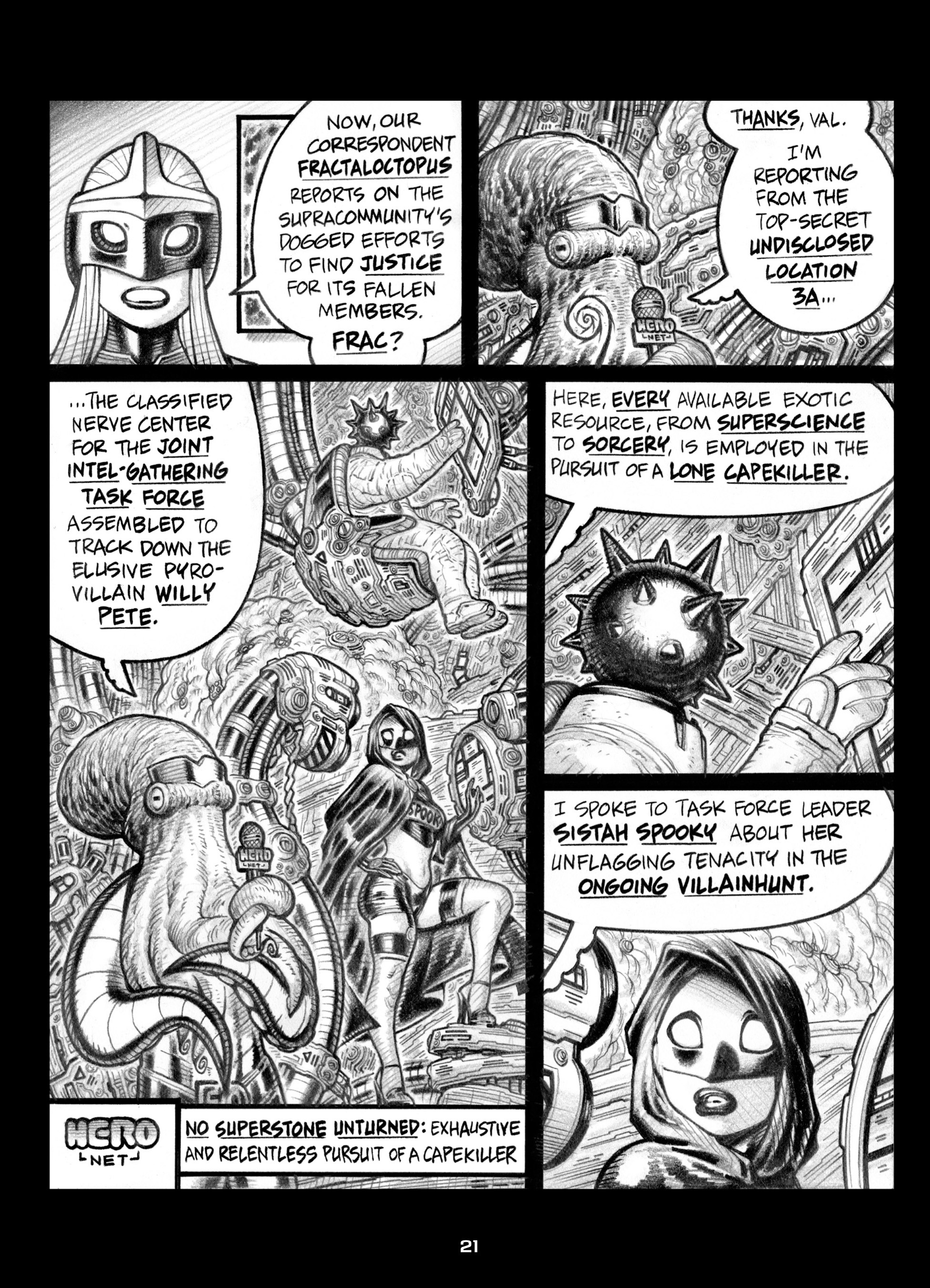 Read online Empowered comic -  Issue #8 - 21