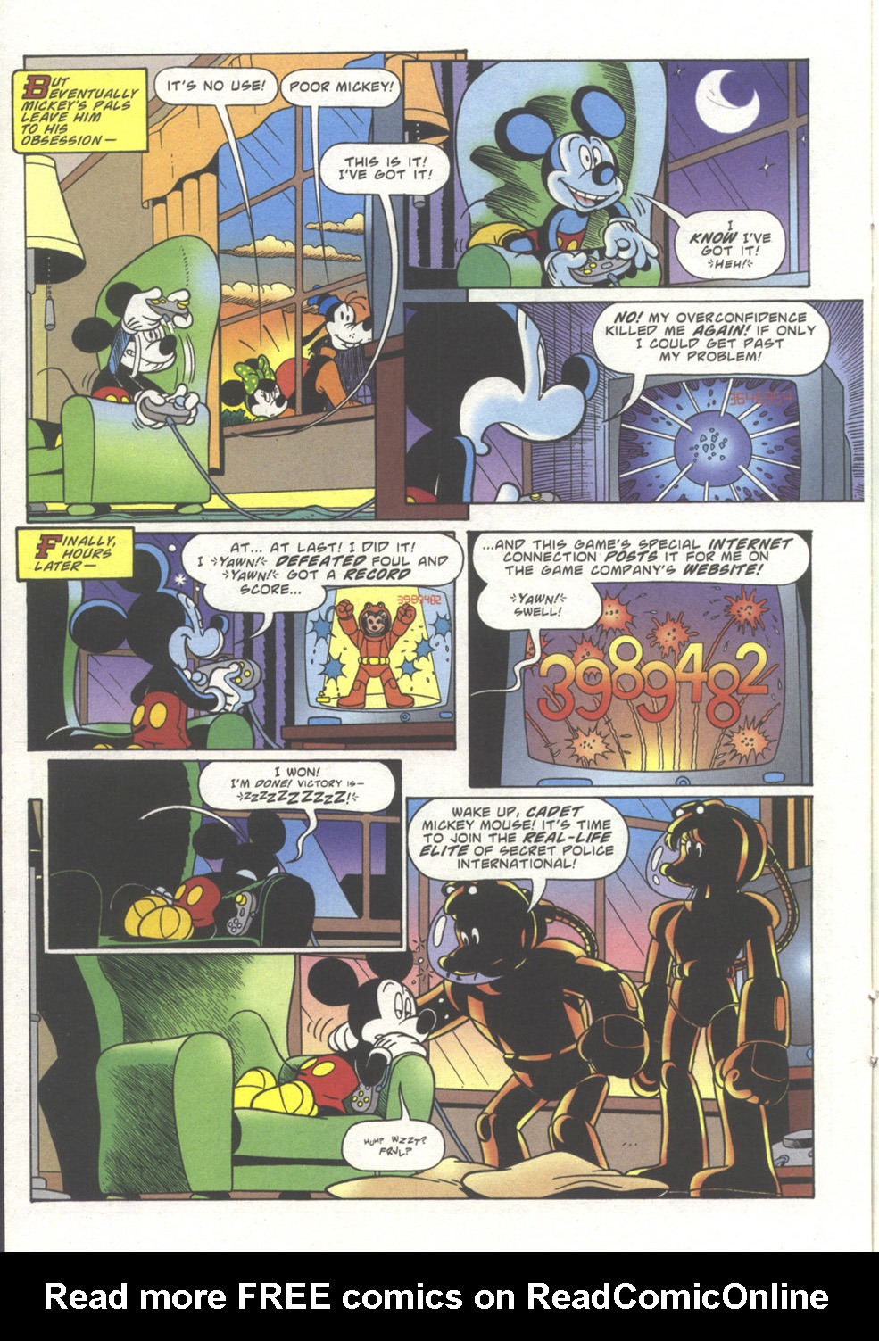 Read online Walt Disney's Donald Duck (1952) comic -  Issue #328 - 16